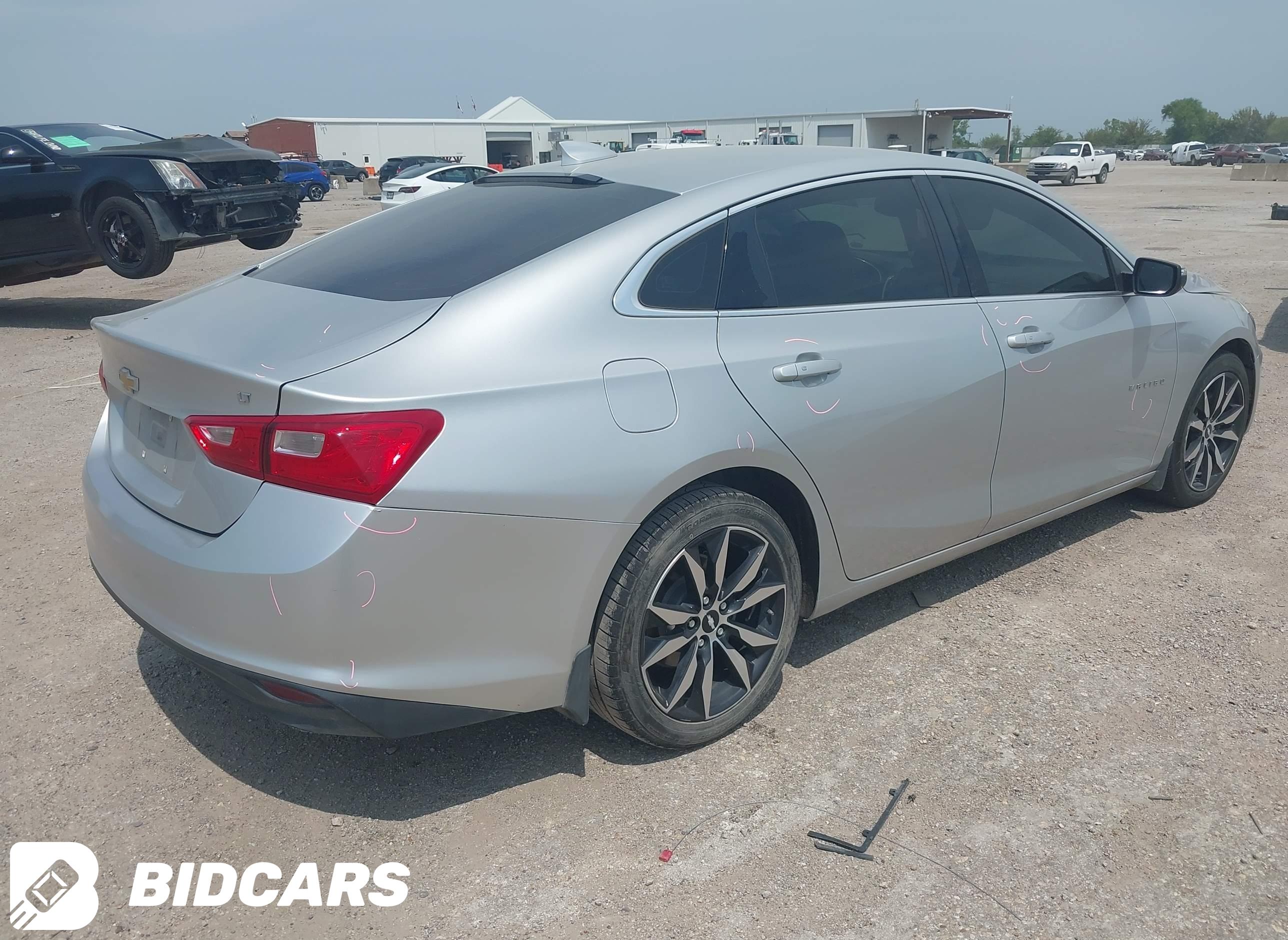 2017 Chevrolet Malibu, 1LT