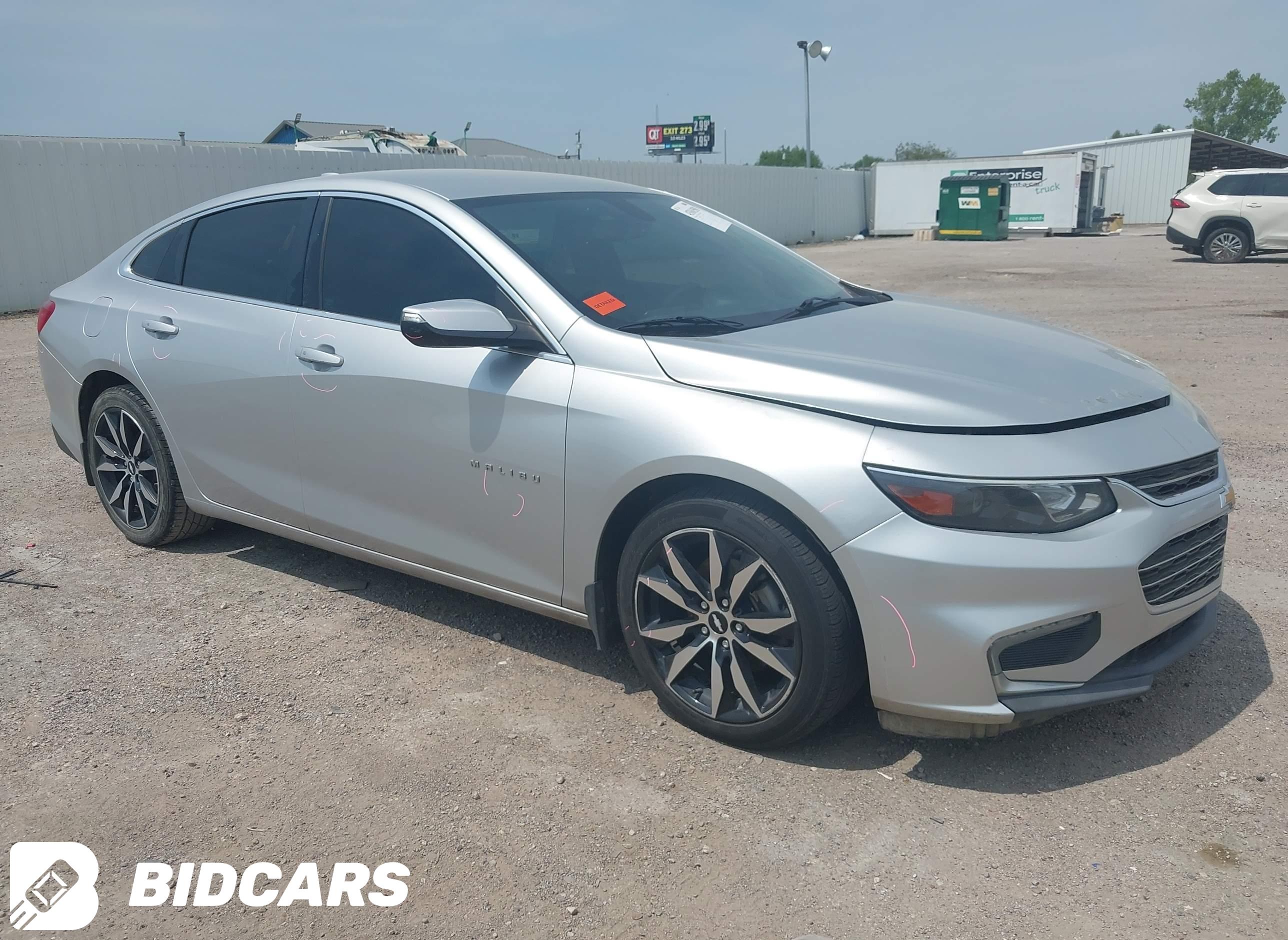 2017 Chevrolet Malibu, 1LT