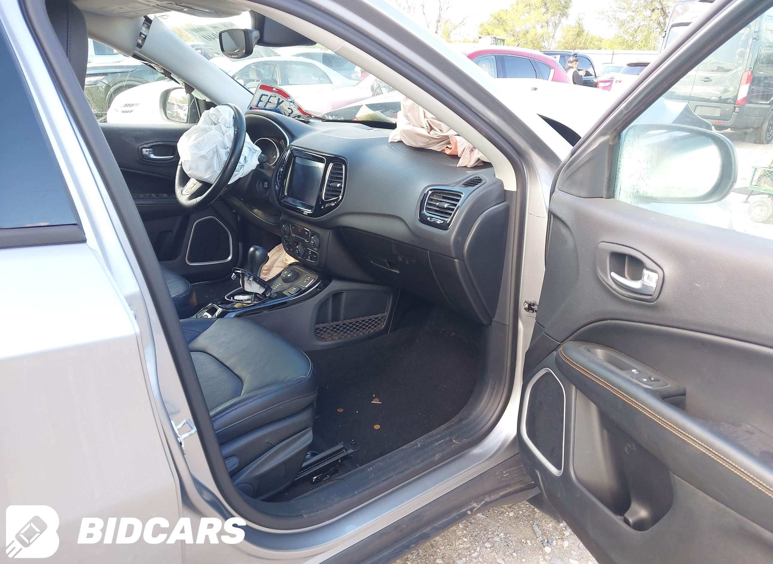 2017 Jeep New Compass, Limite...