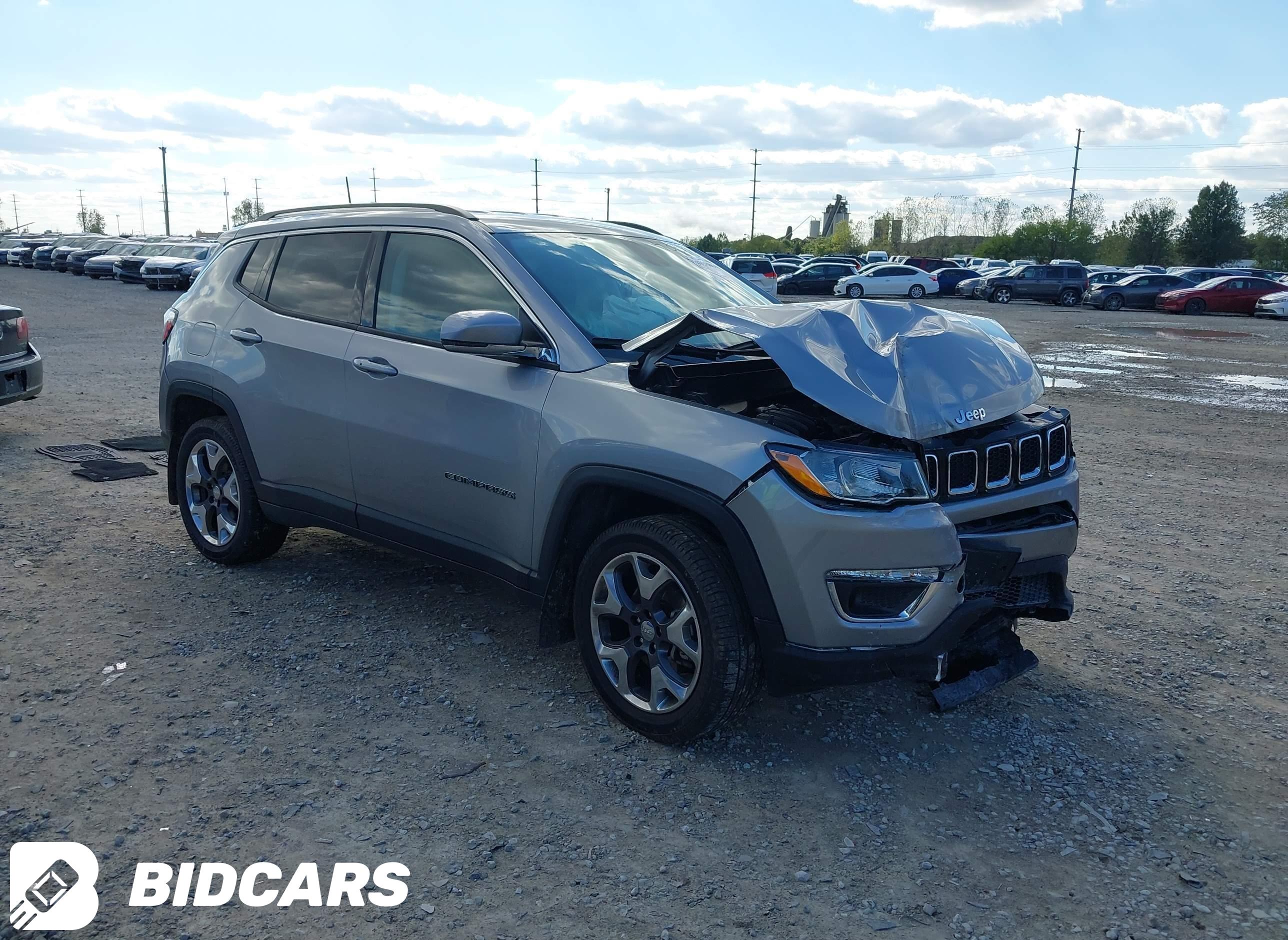 2017 Jeep New Compass, Limite...