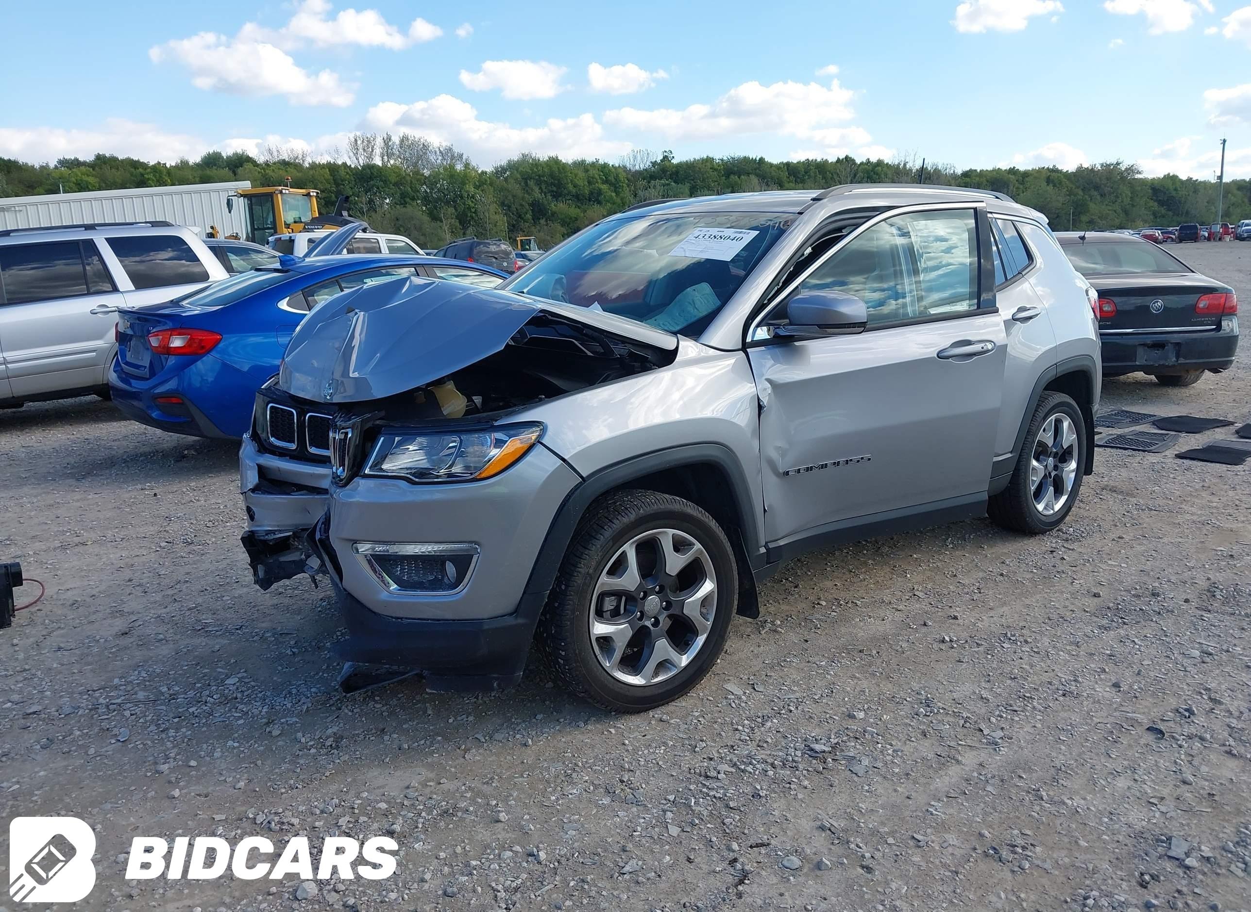 2017 Jeep New Compass, Limite...