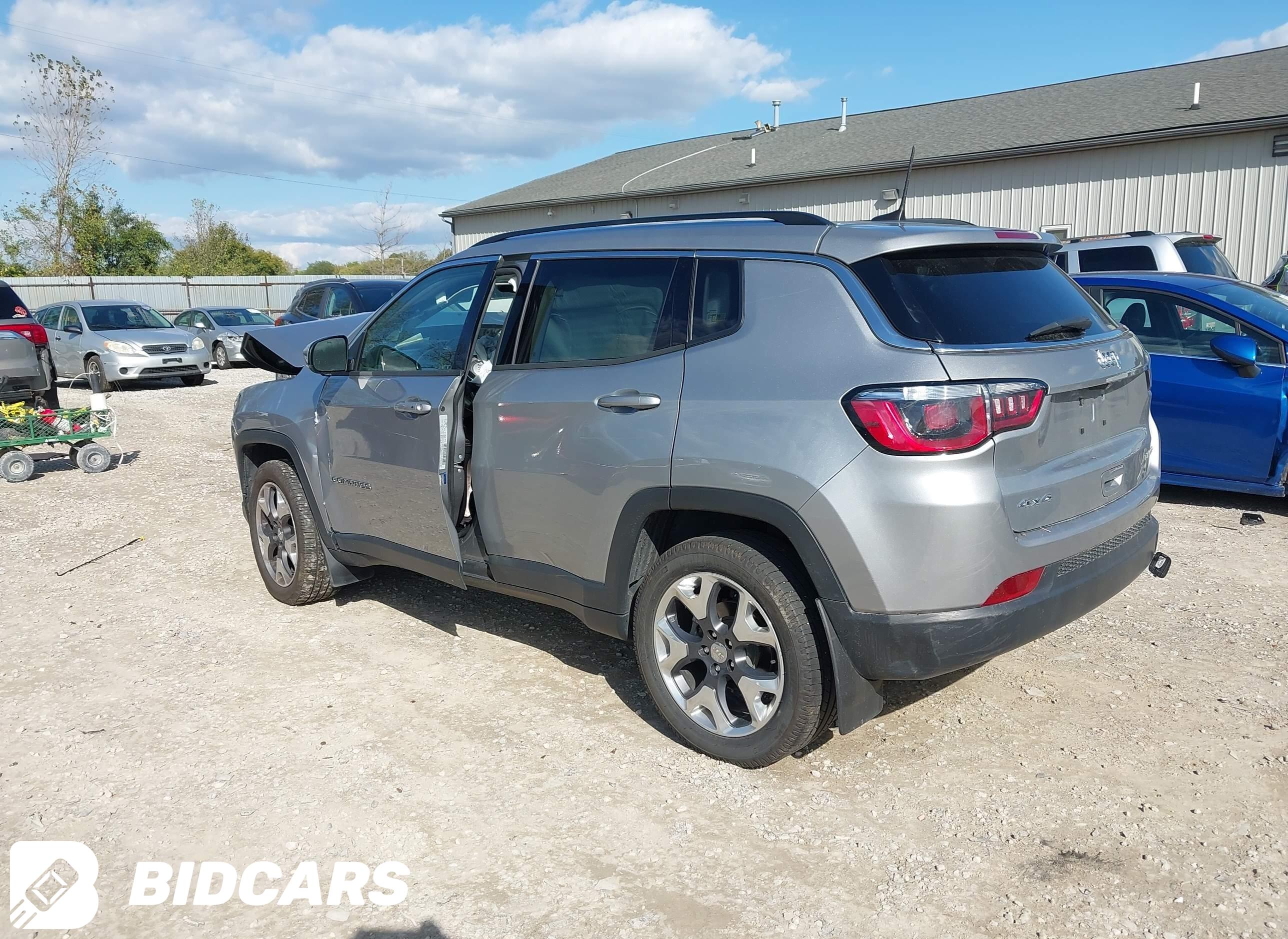 2017 Jeep New Compass, Limite...