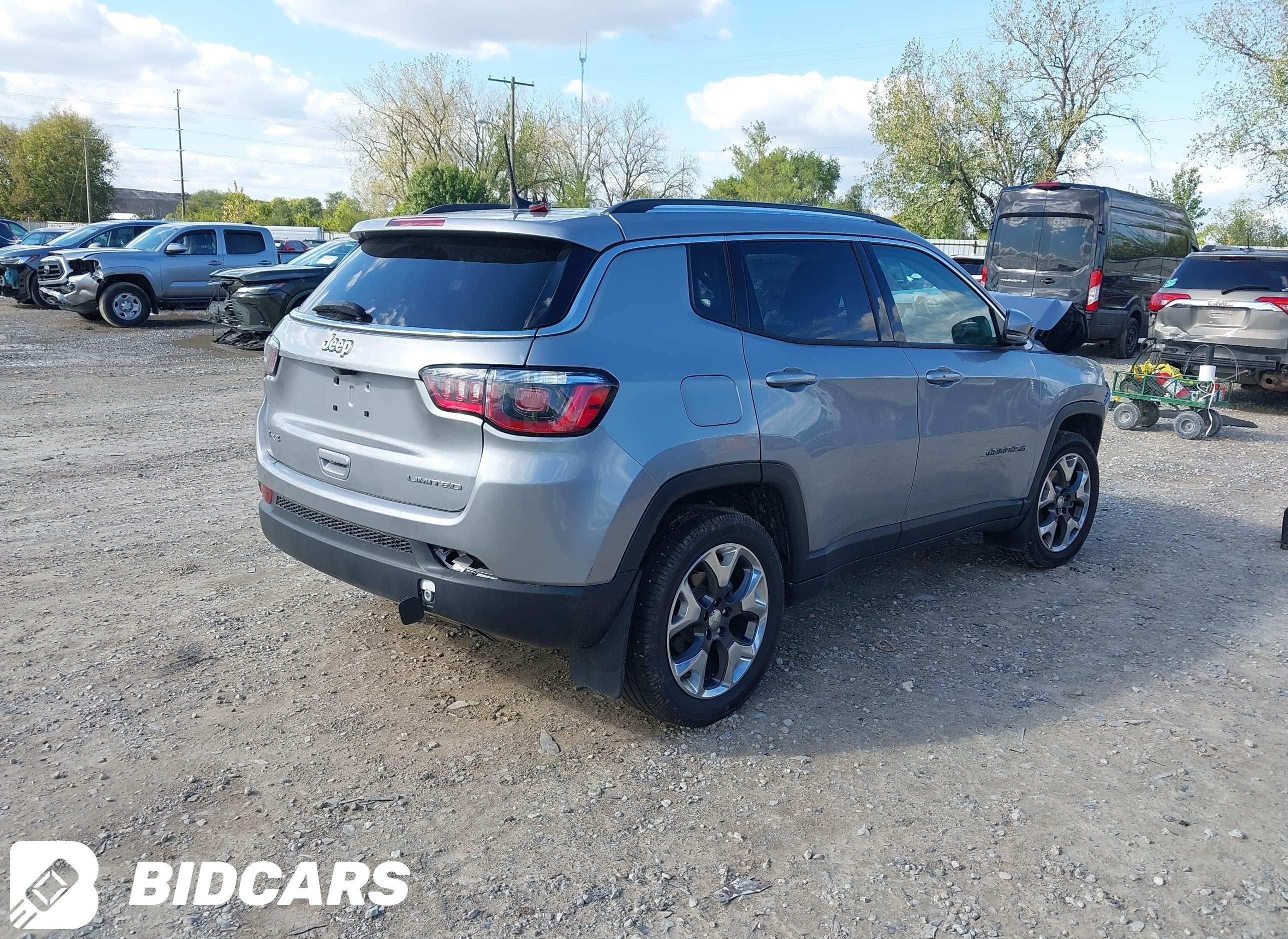 2017 Jeep New Compass, Limite...