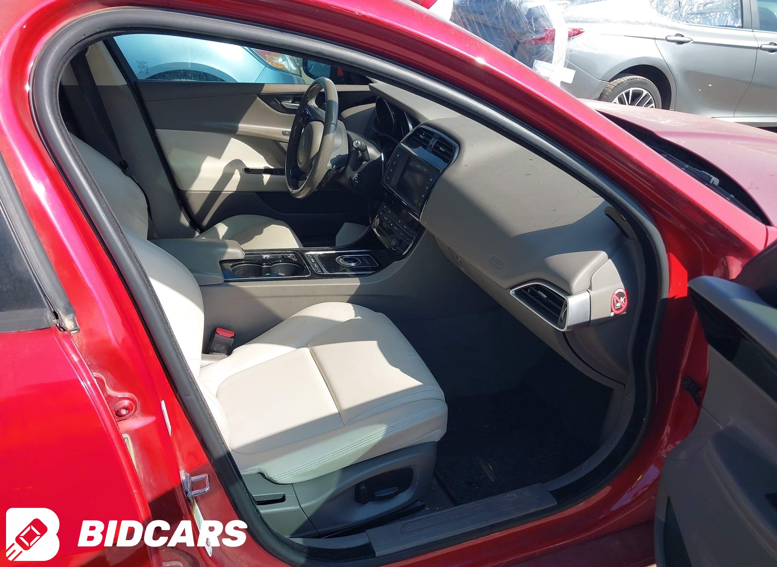 2017 Jaguar XE, 25T Premium