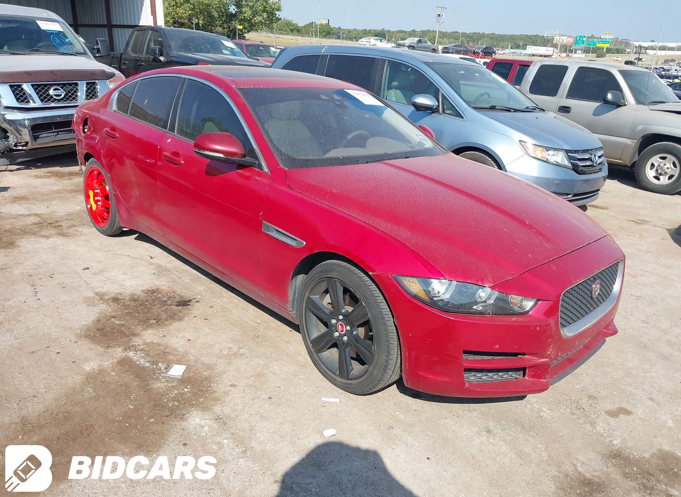 2017 Jaguar XE, 25T Premium