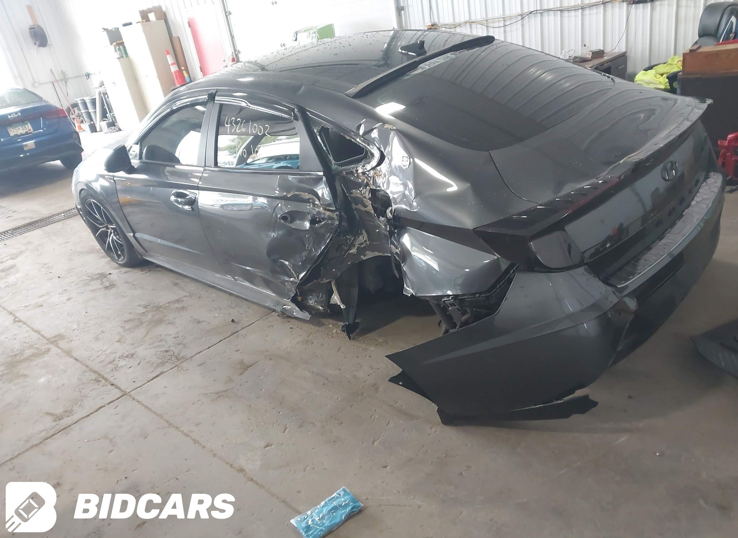 2021 Hyundai Sonata, Limited