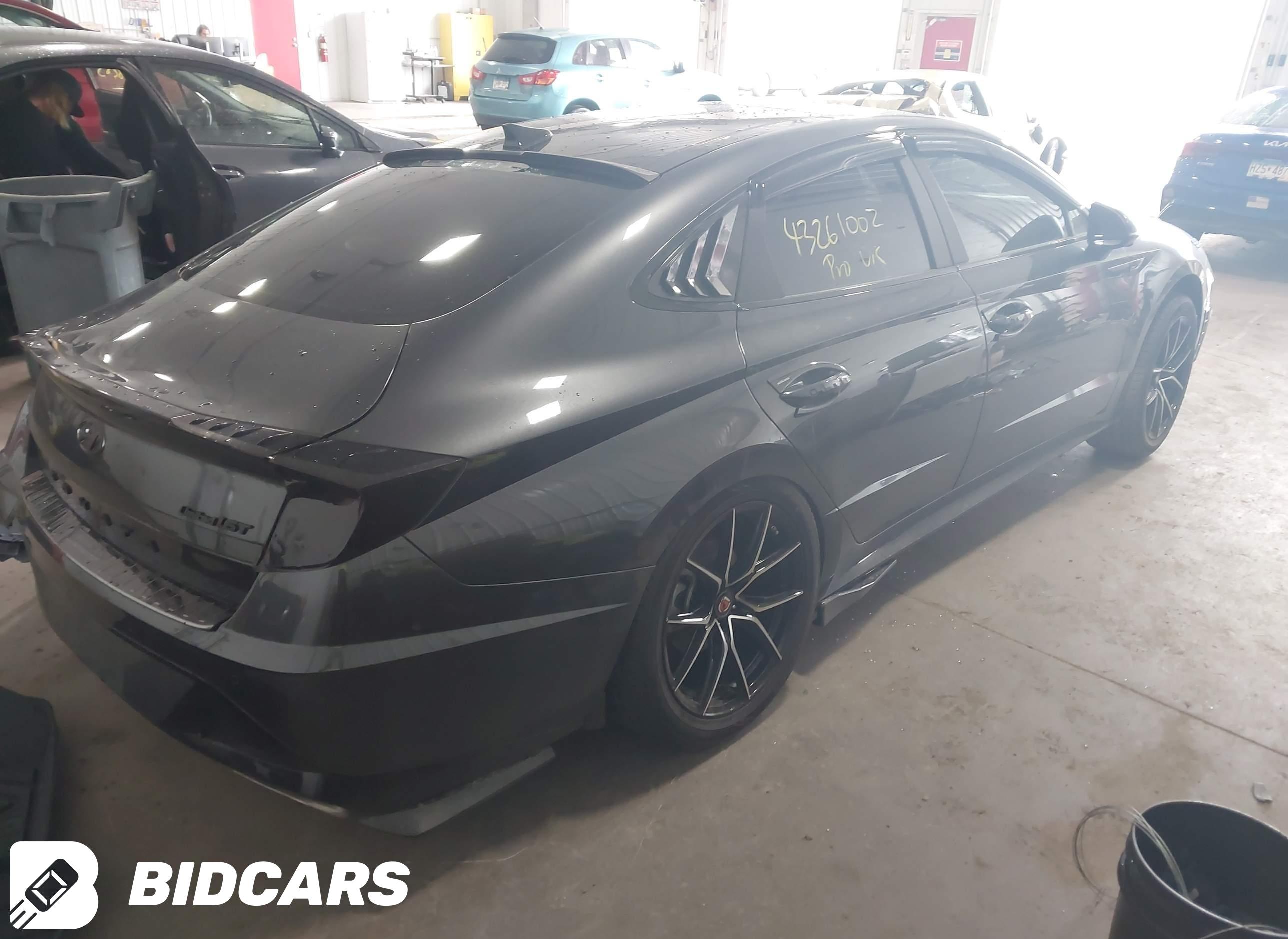 2021 Hyundai Sonata, Limited