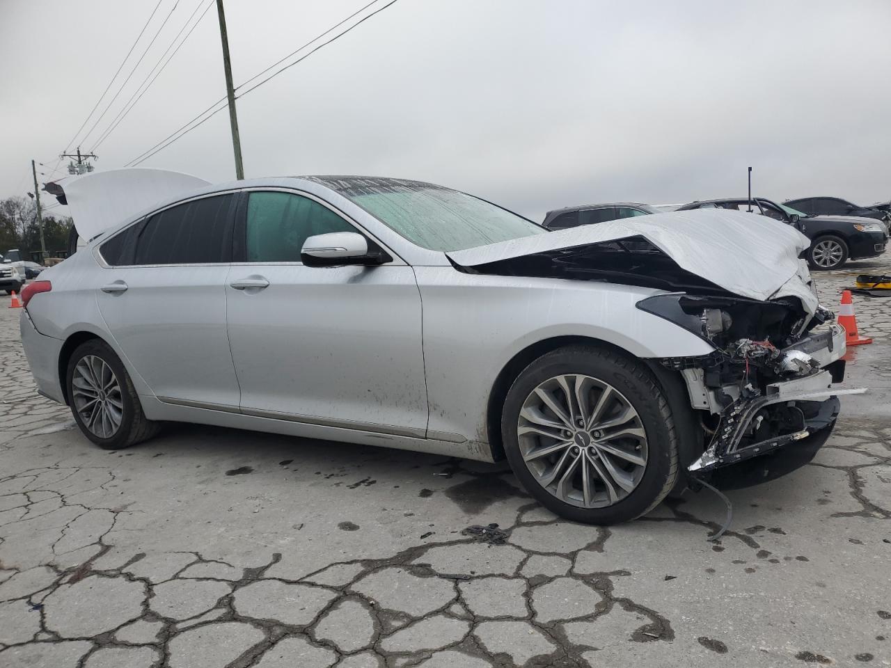 2017 Genesis G80, Base