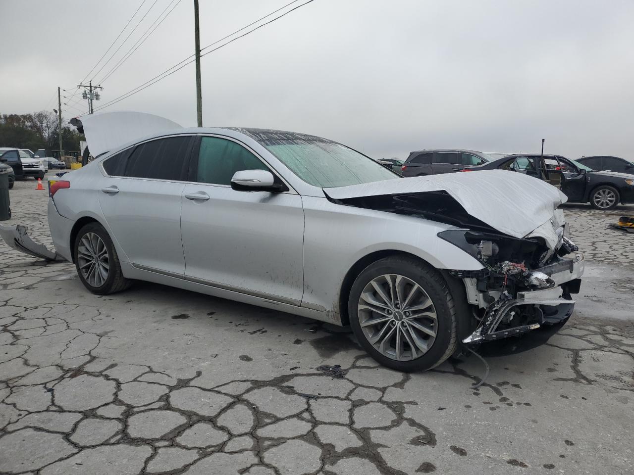 2017 Genesis G80, Base