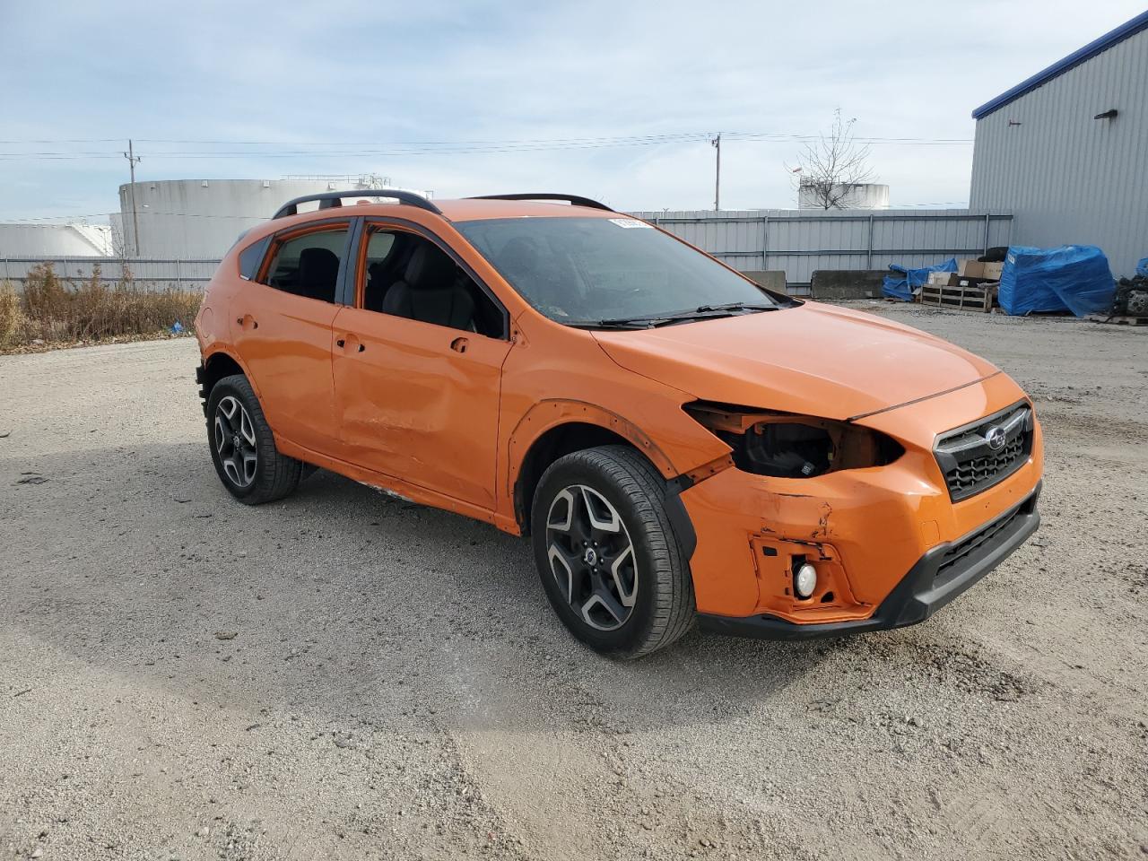 2018 Subaru Crosstrek, Limited
