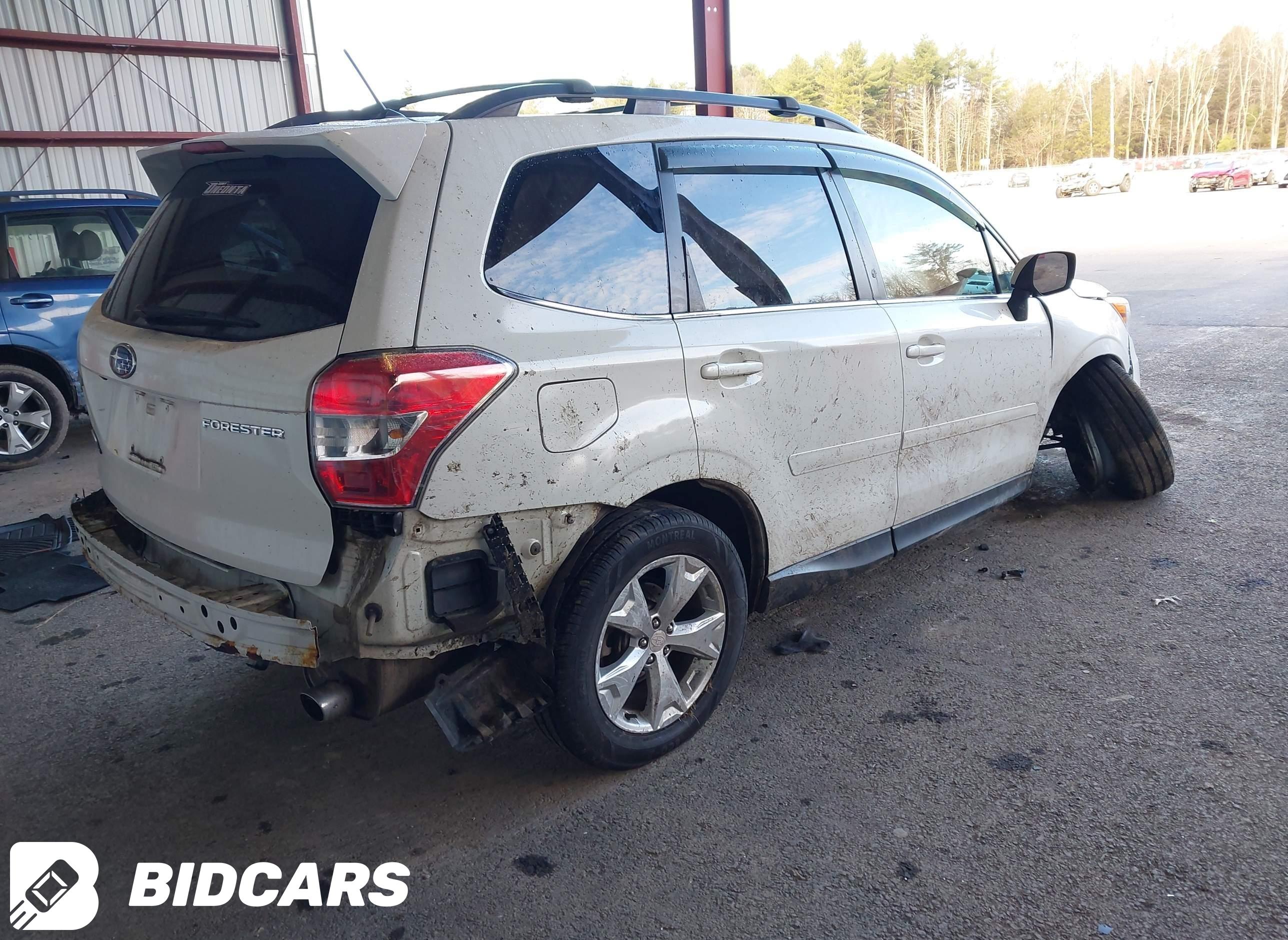 2015 Subaru Forester, 2.5I Li...