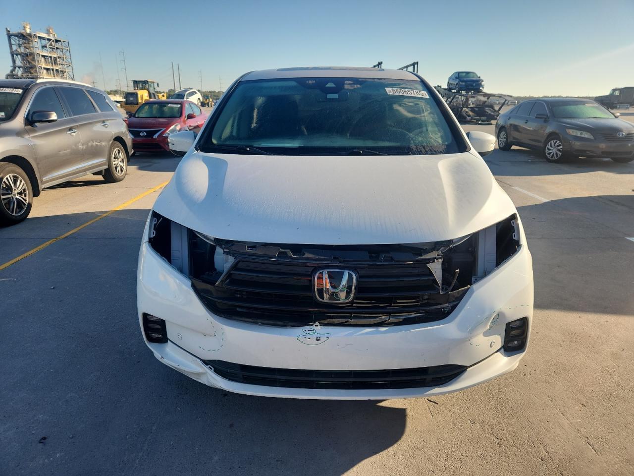 2022 Honda Odyssey, Touring