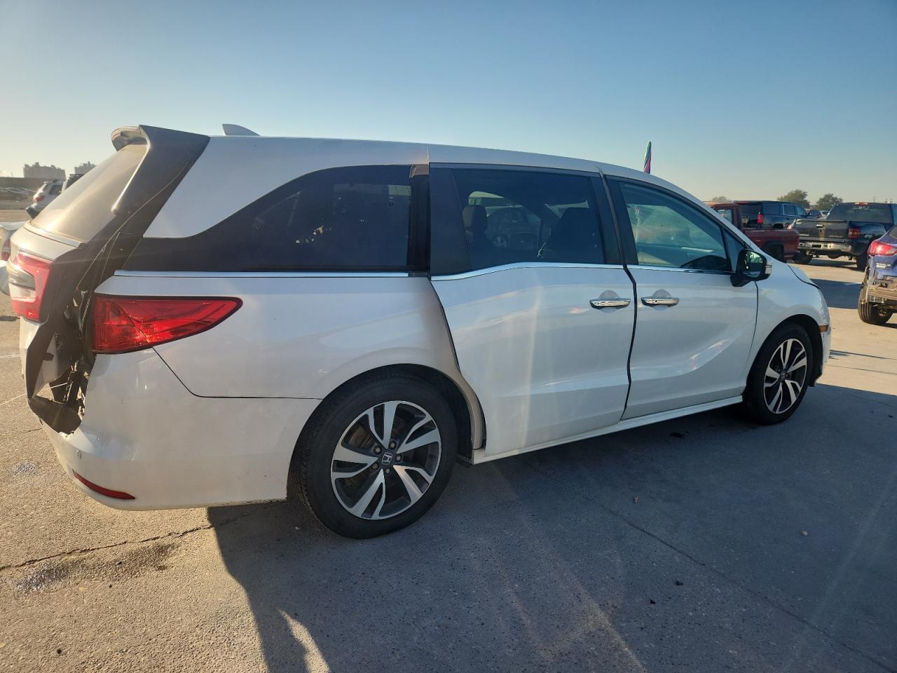 2022 Honda Odyssey, Touring