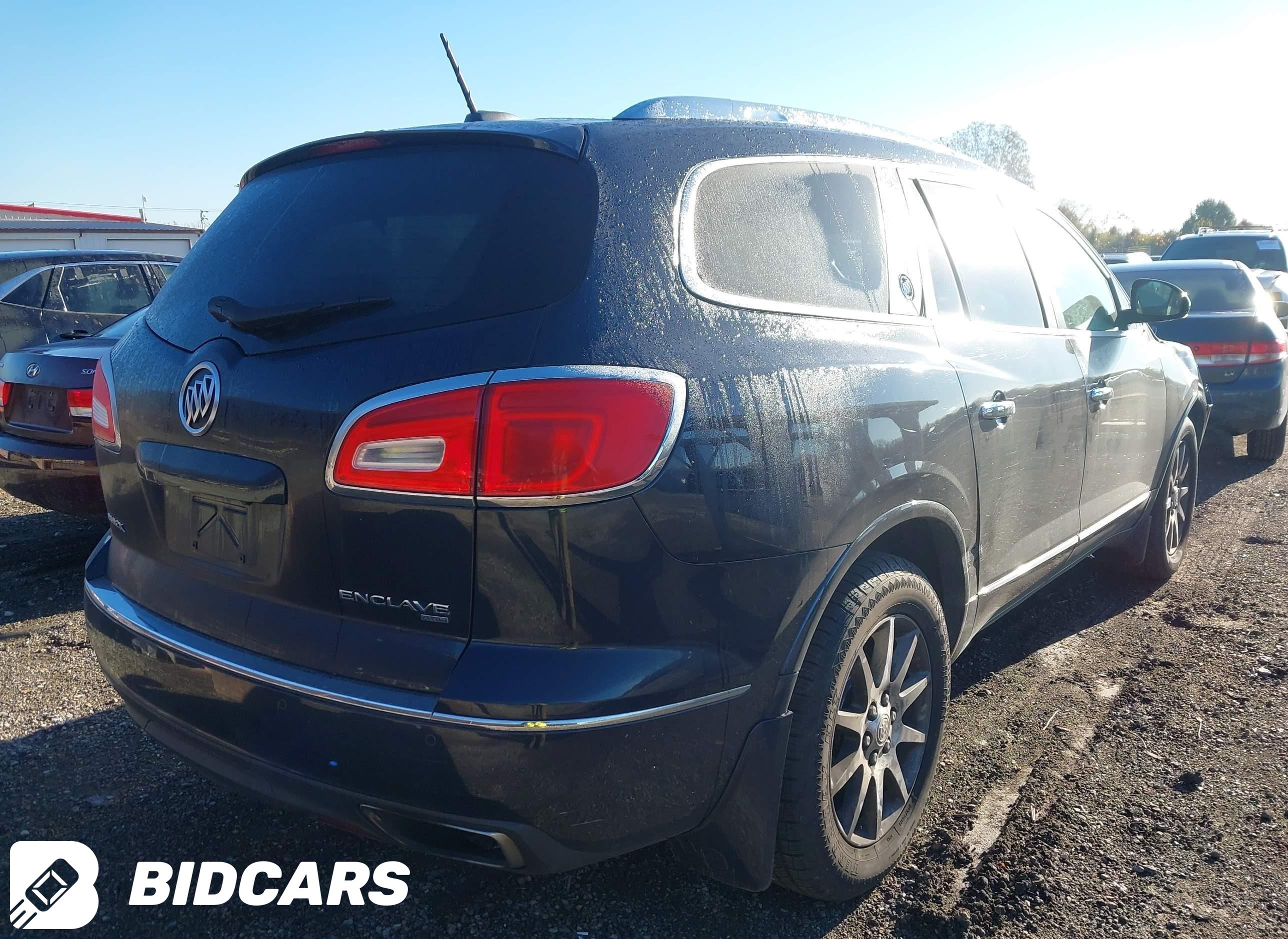 2016 Buick Enclave, Leather