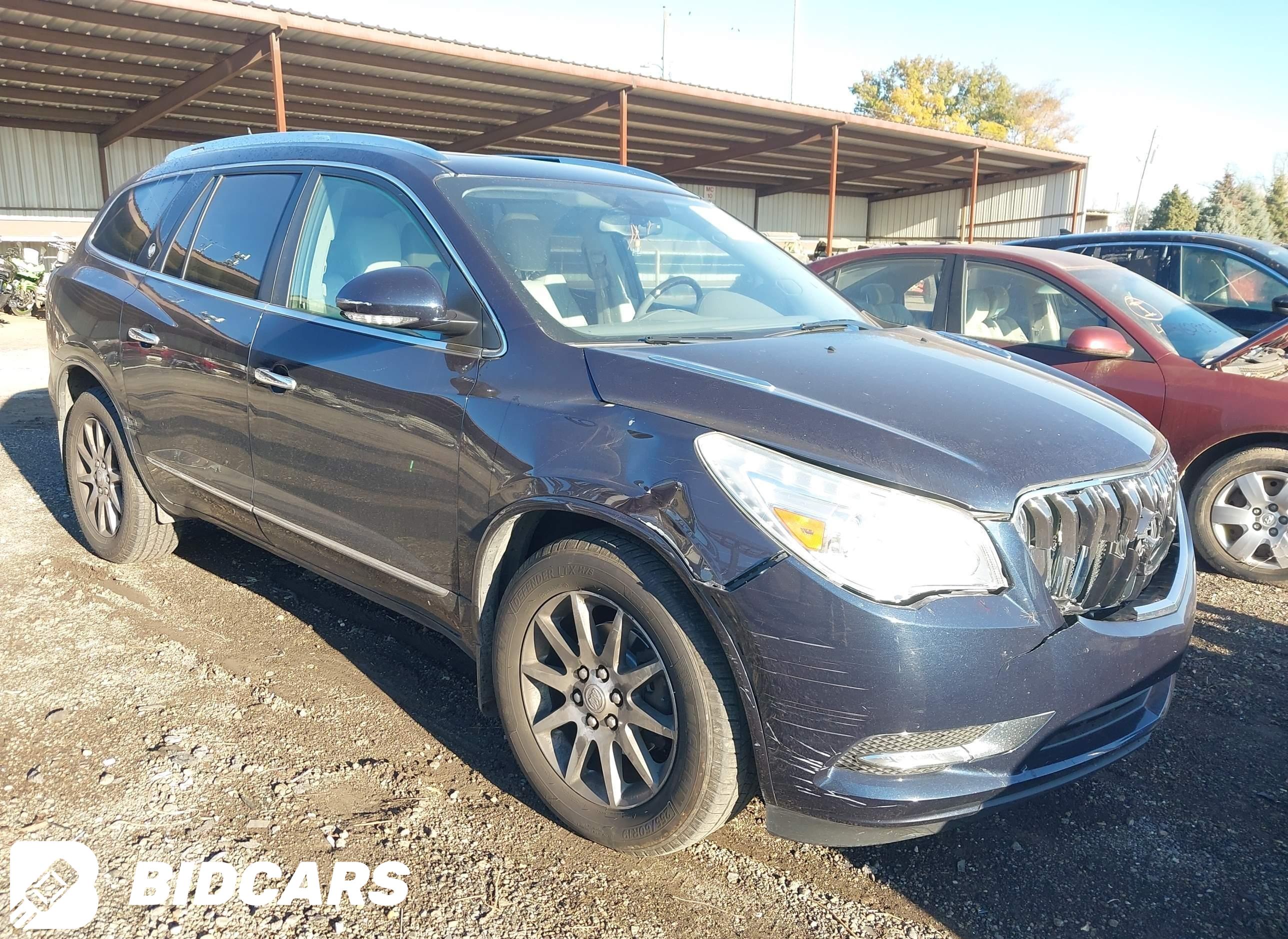 2016 Buick Enclave, Leather