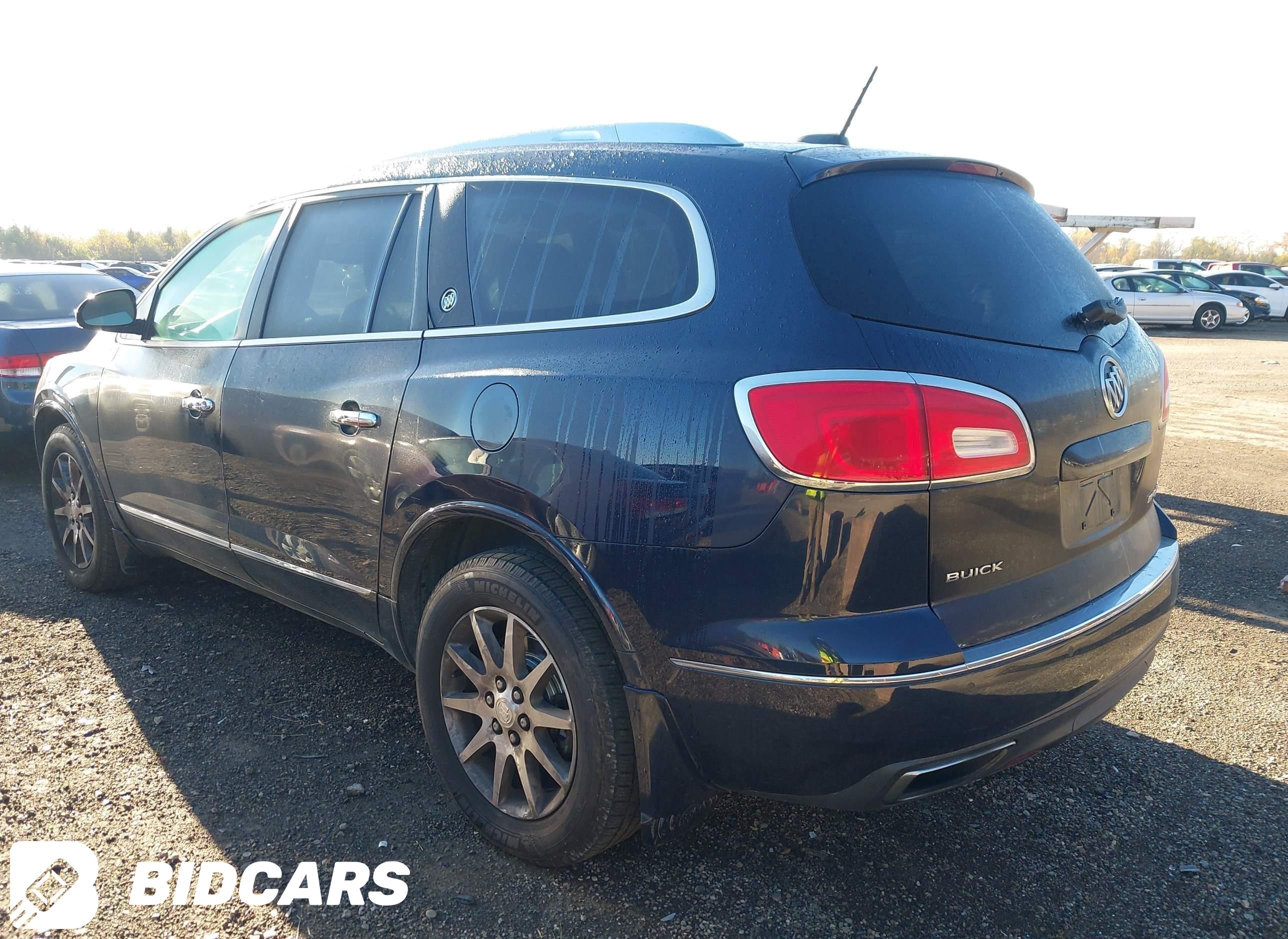 2016 Buick Enclave, Leather