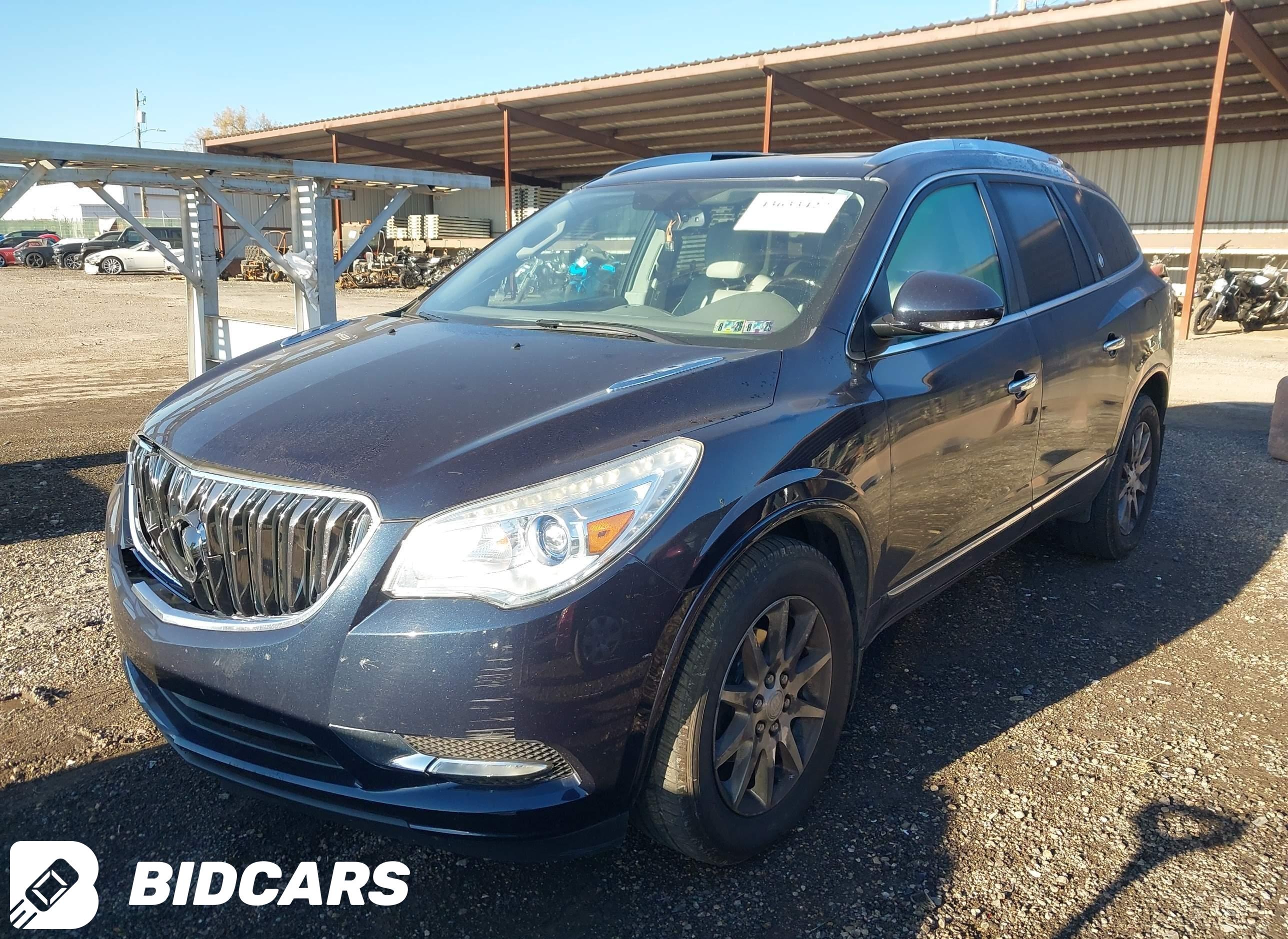 2016 Buick Enclave, Leather