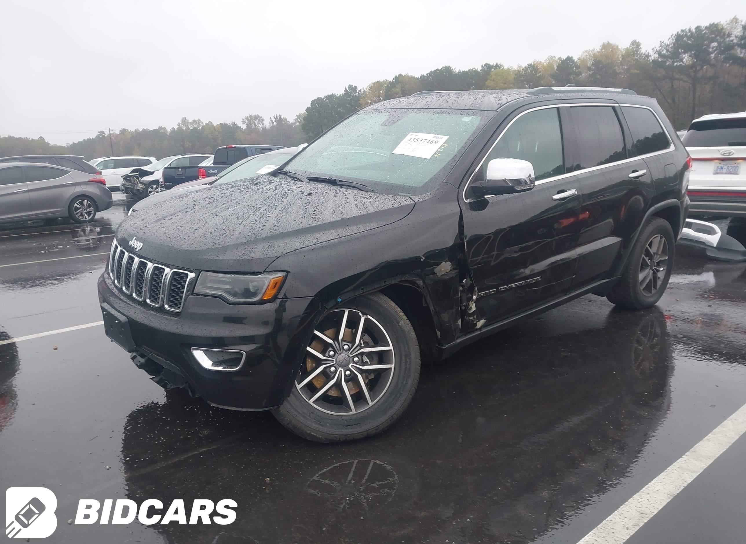 2019 Jeep Grand Cherokee, Lim...