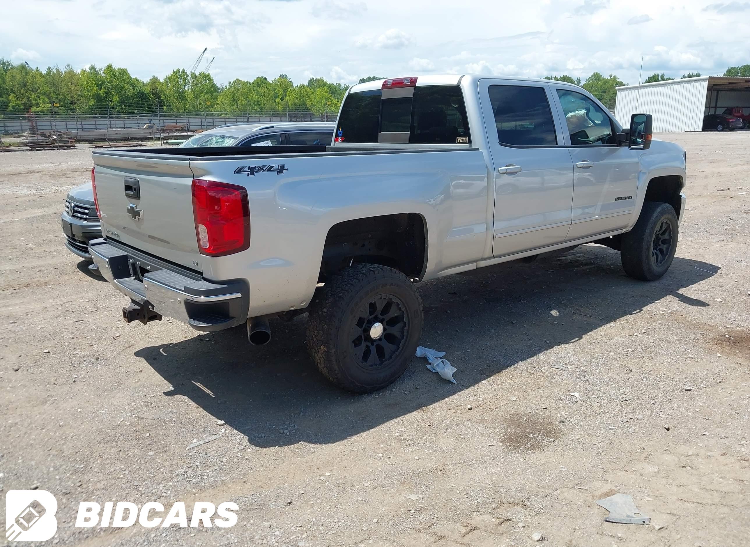 2015 Chevrolet Silverado 2500...