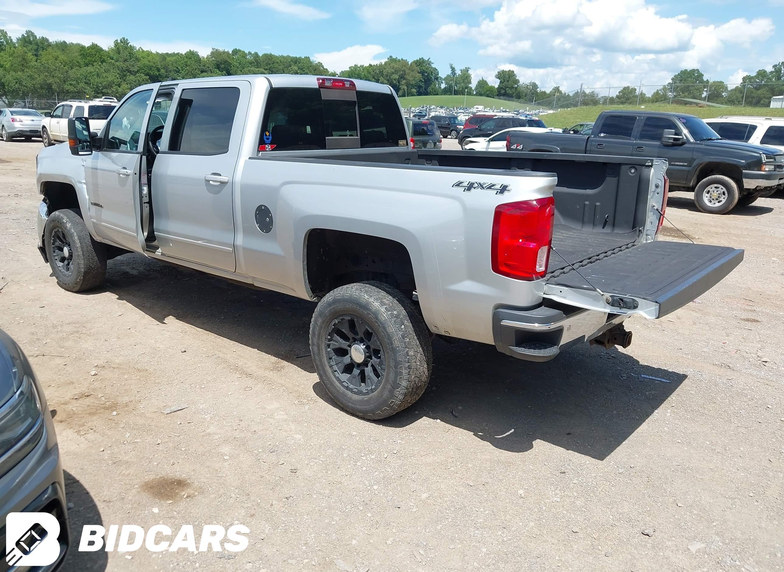 2015 Chevrolet Silverado 2500...