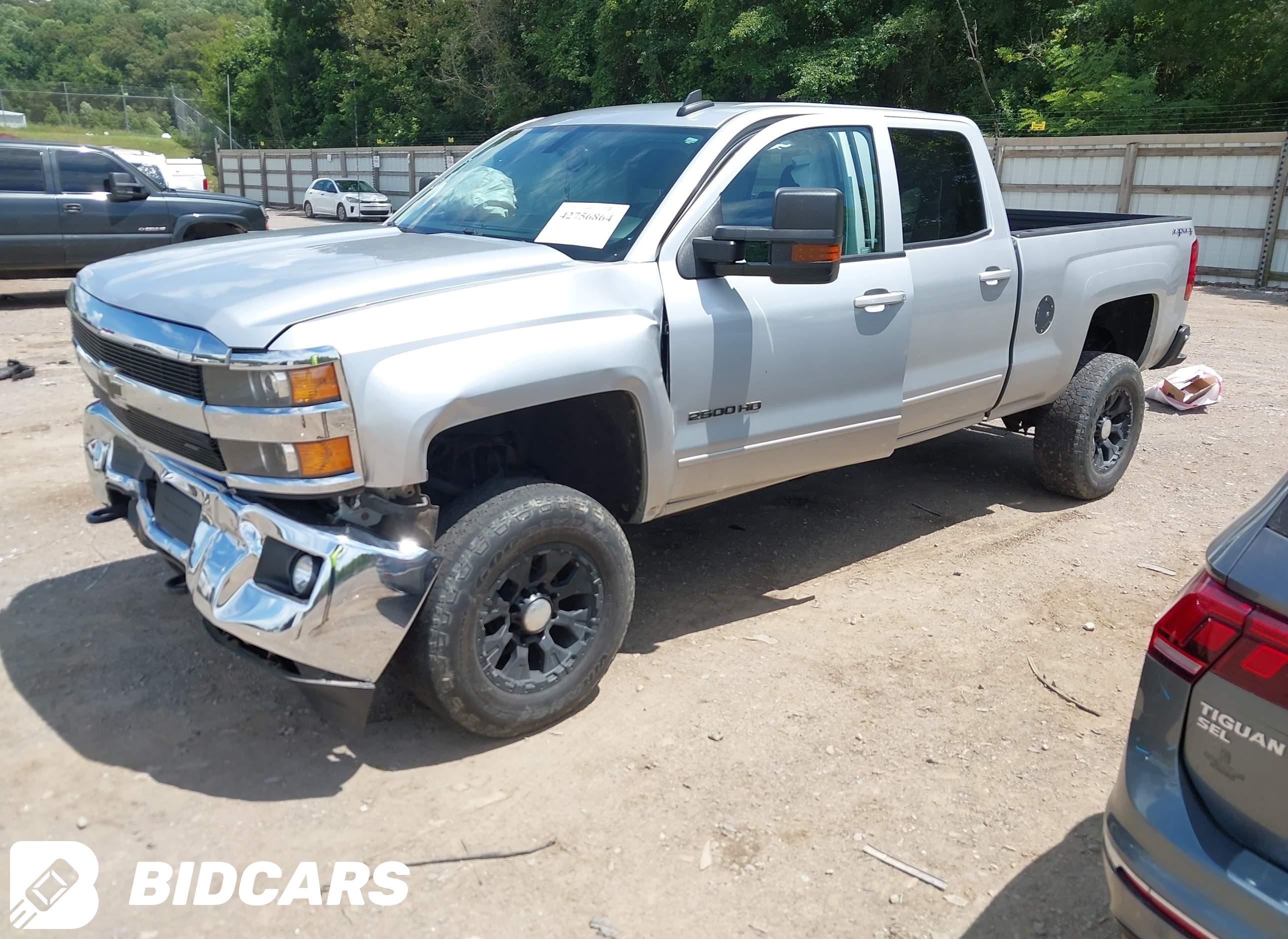 2015 Chevrolet Silverado 2500...