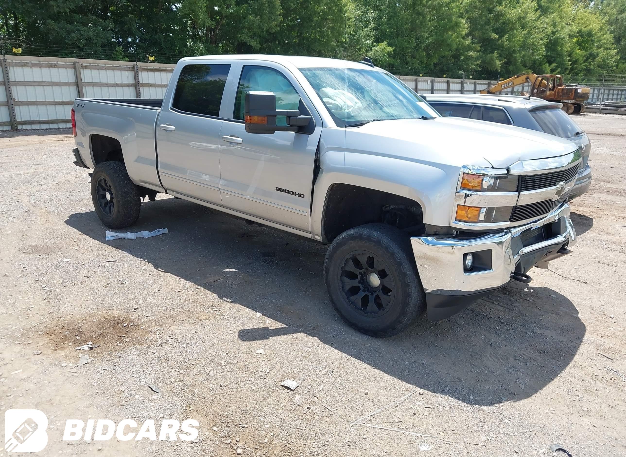 2015 Chevrolet Silverado 2500...