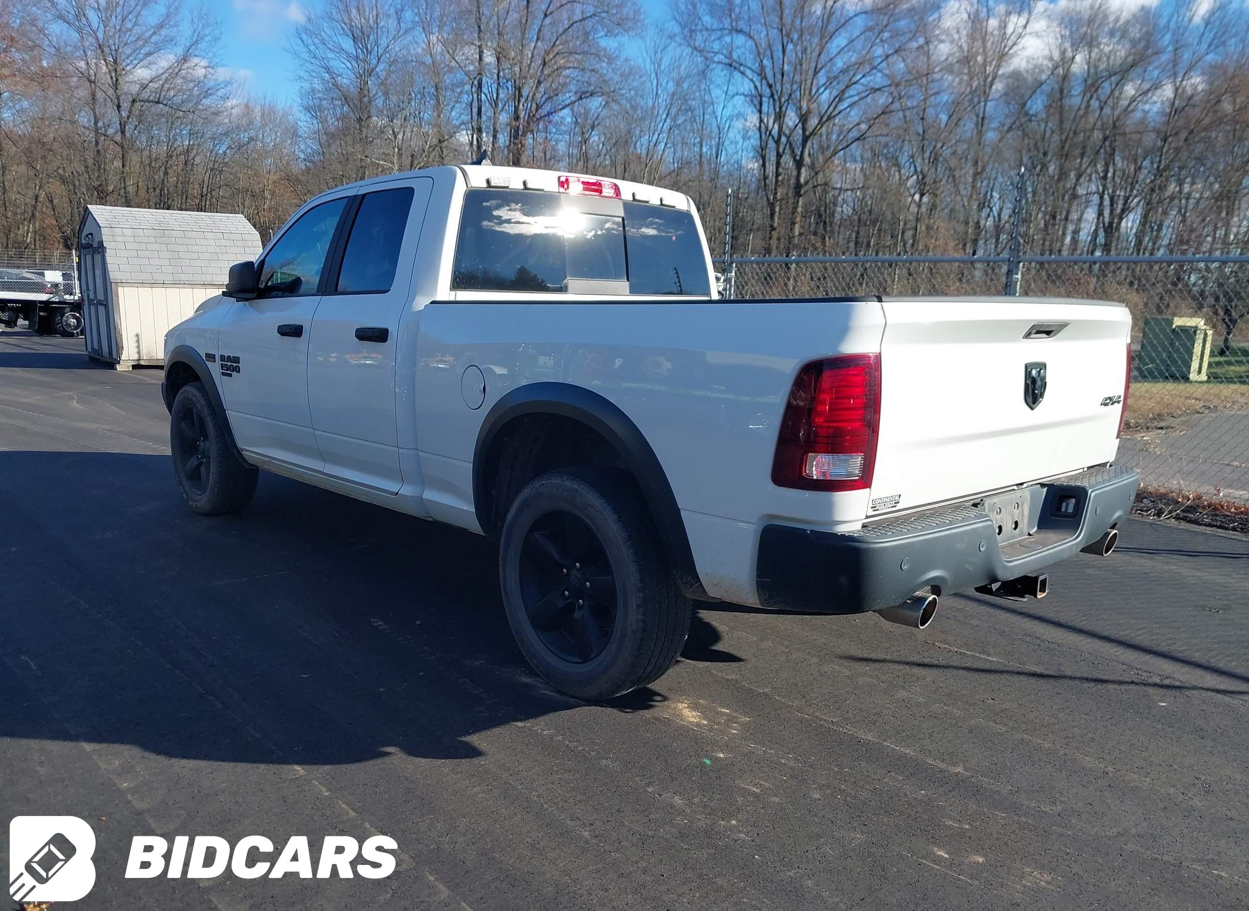 2020 RAM 1500, Classic Warloc...