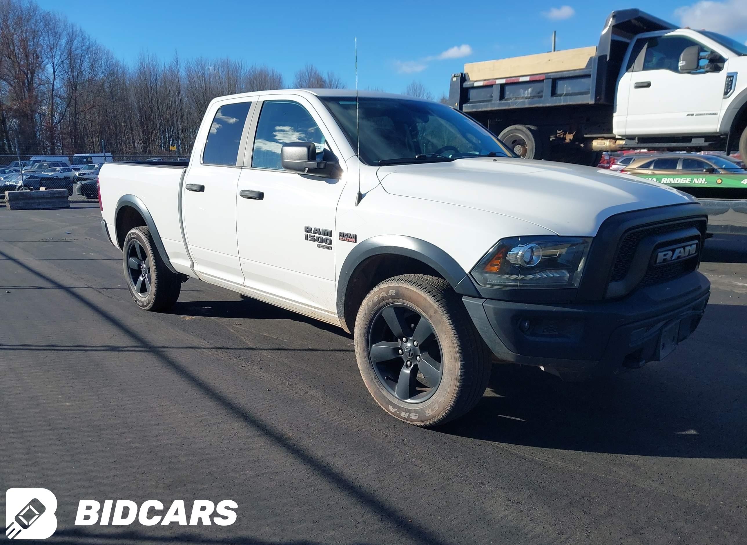 2020 RAM 1500, Classic Warloc...