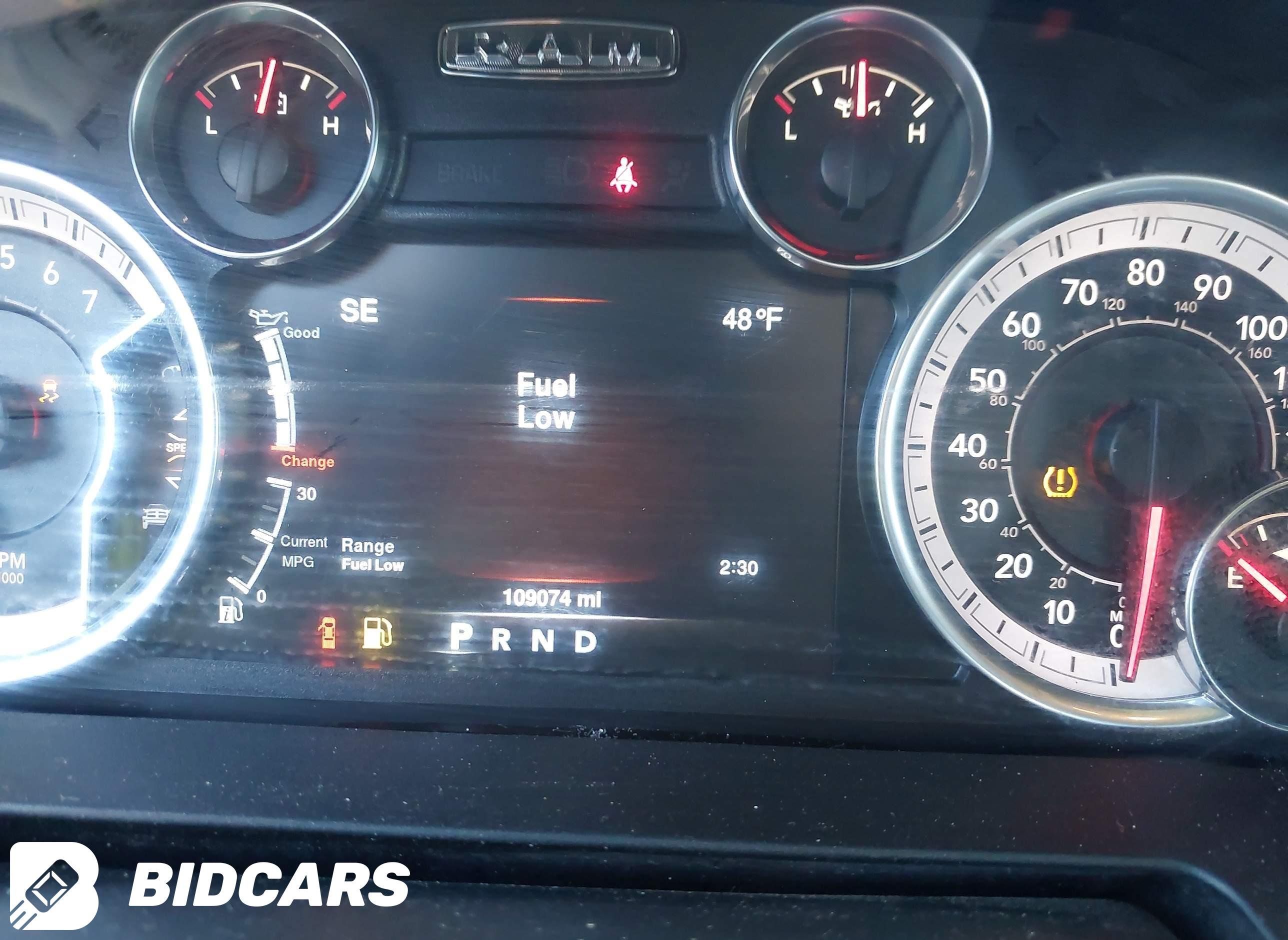 2020 RAM 1500, Classic Warloc...