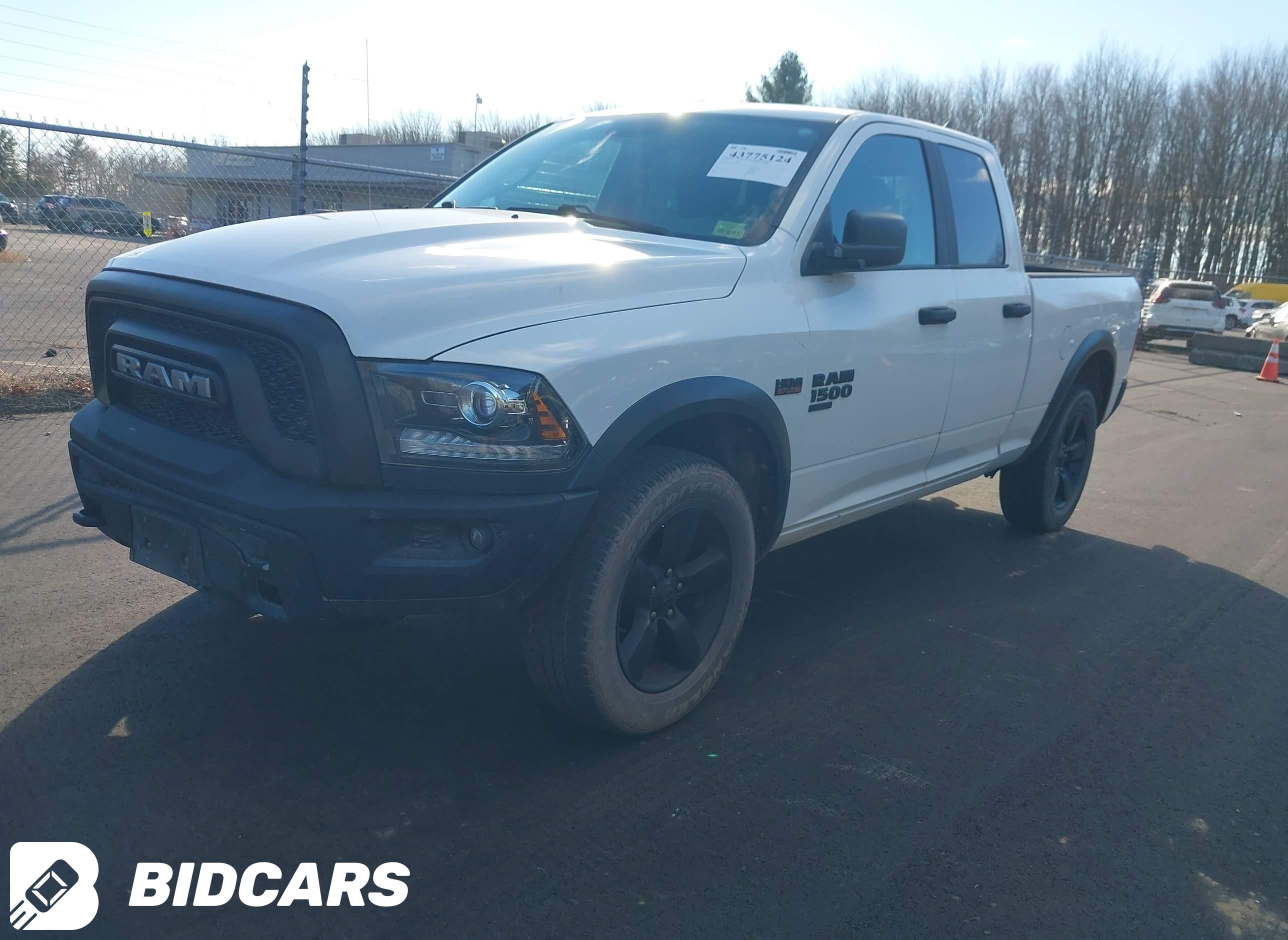 2020 RAM 1500, Classic Warloc...