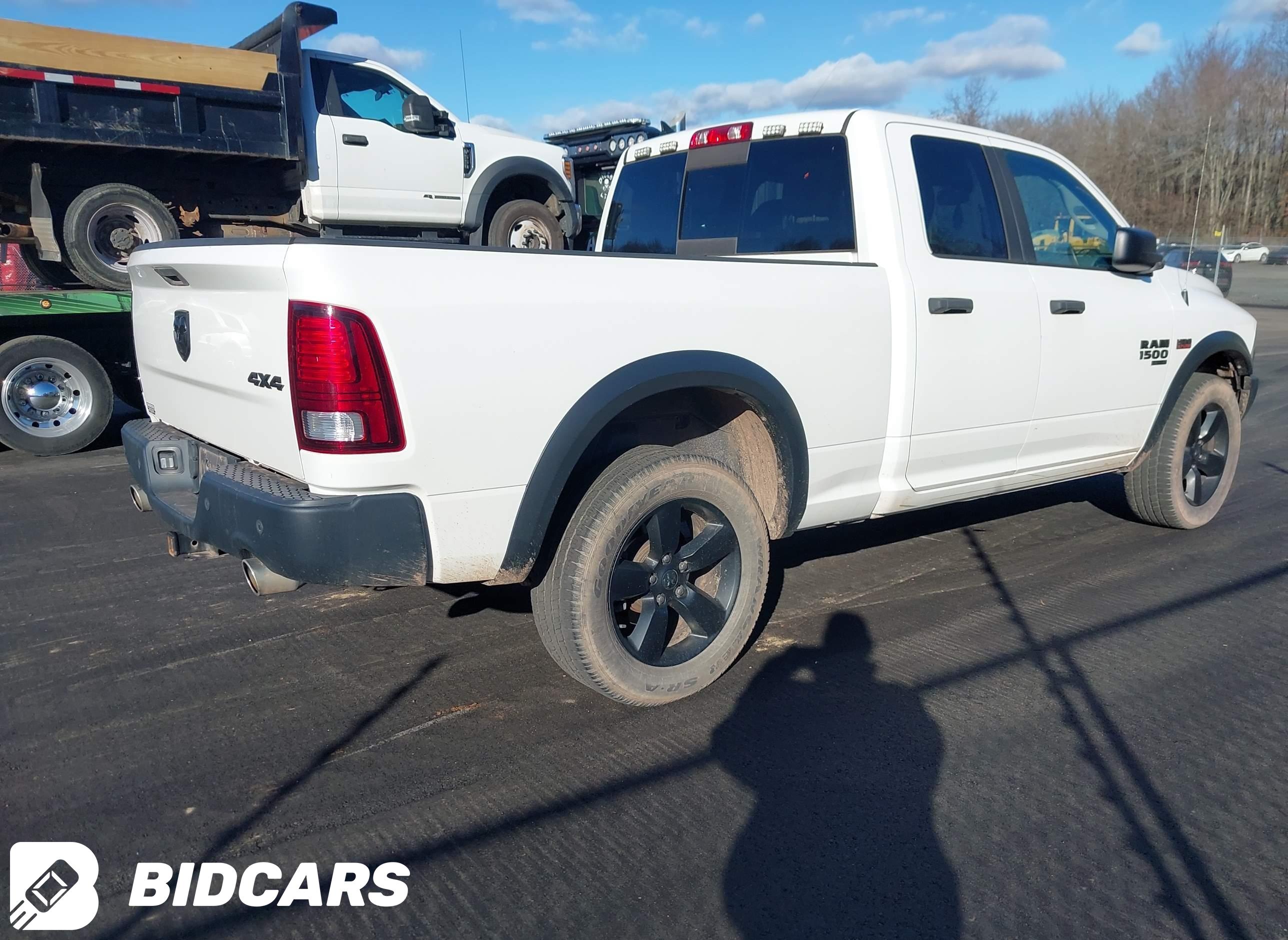 2020 RAM 1500, Classic Warloc...