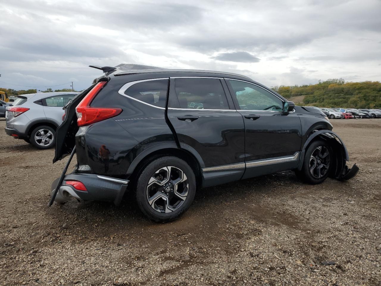2017 Honda CR-V, Touring