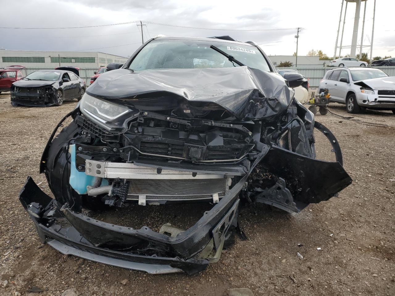 2017 Honda CR-V, Touring