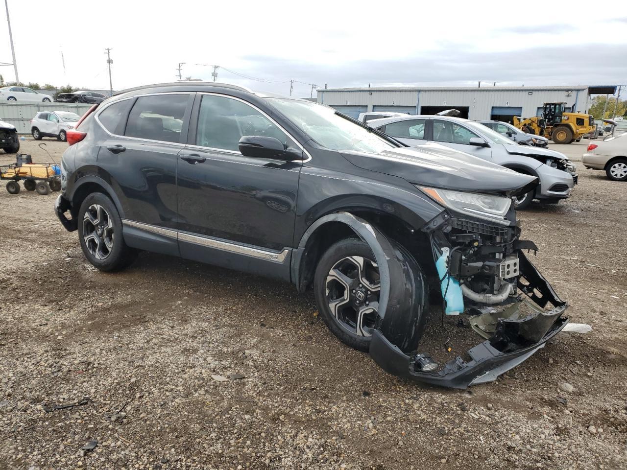 2017 Honda CR-V, Touring