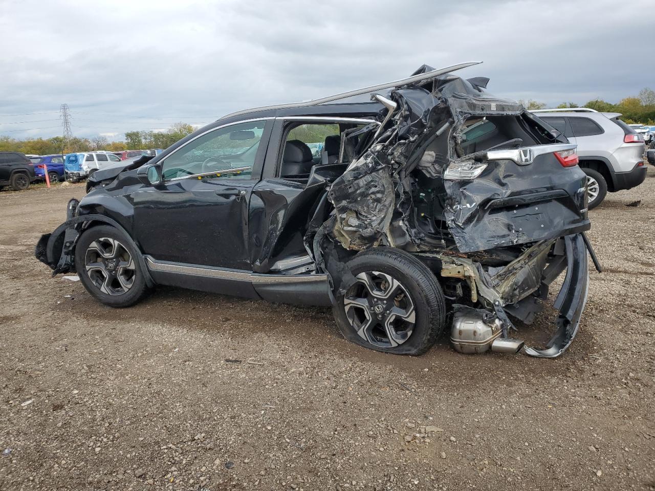 2017 Honda CR-V, Touring