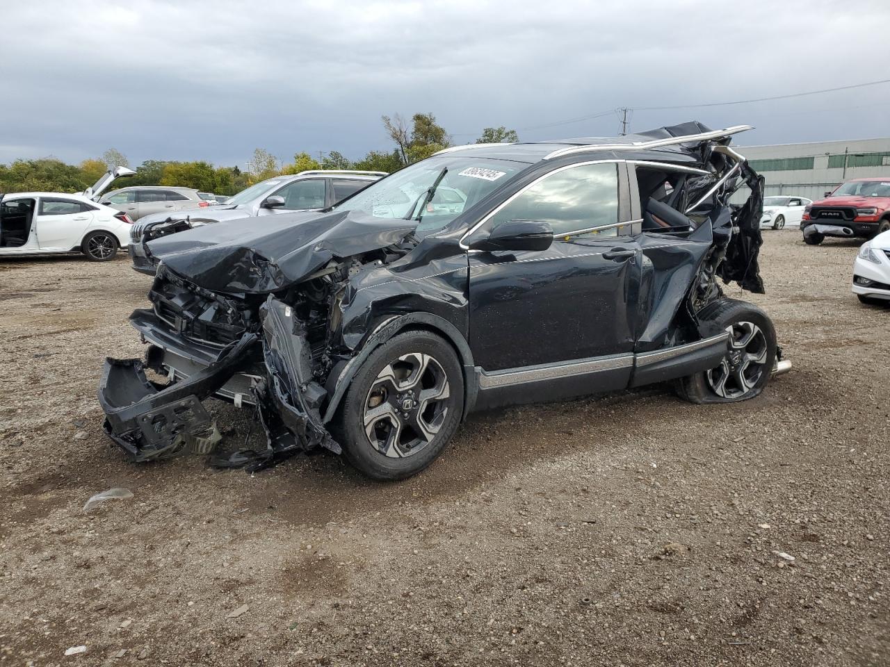 2017 Honda CR-V, Touring