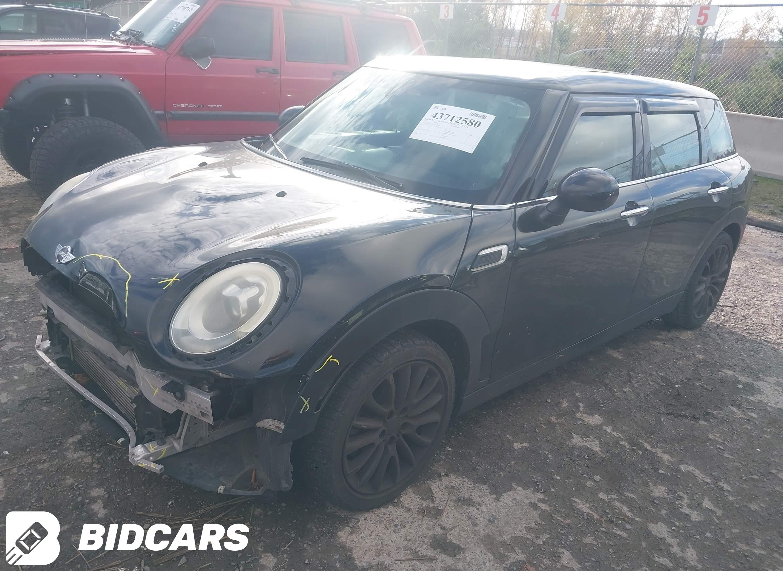 2016 Mini Clubman, Cooper