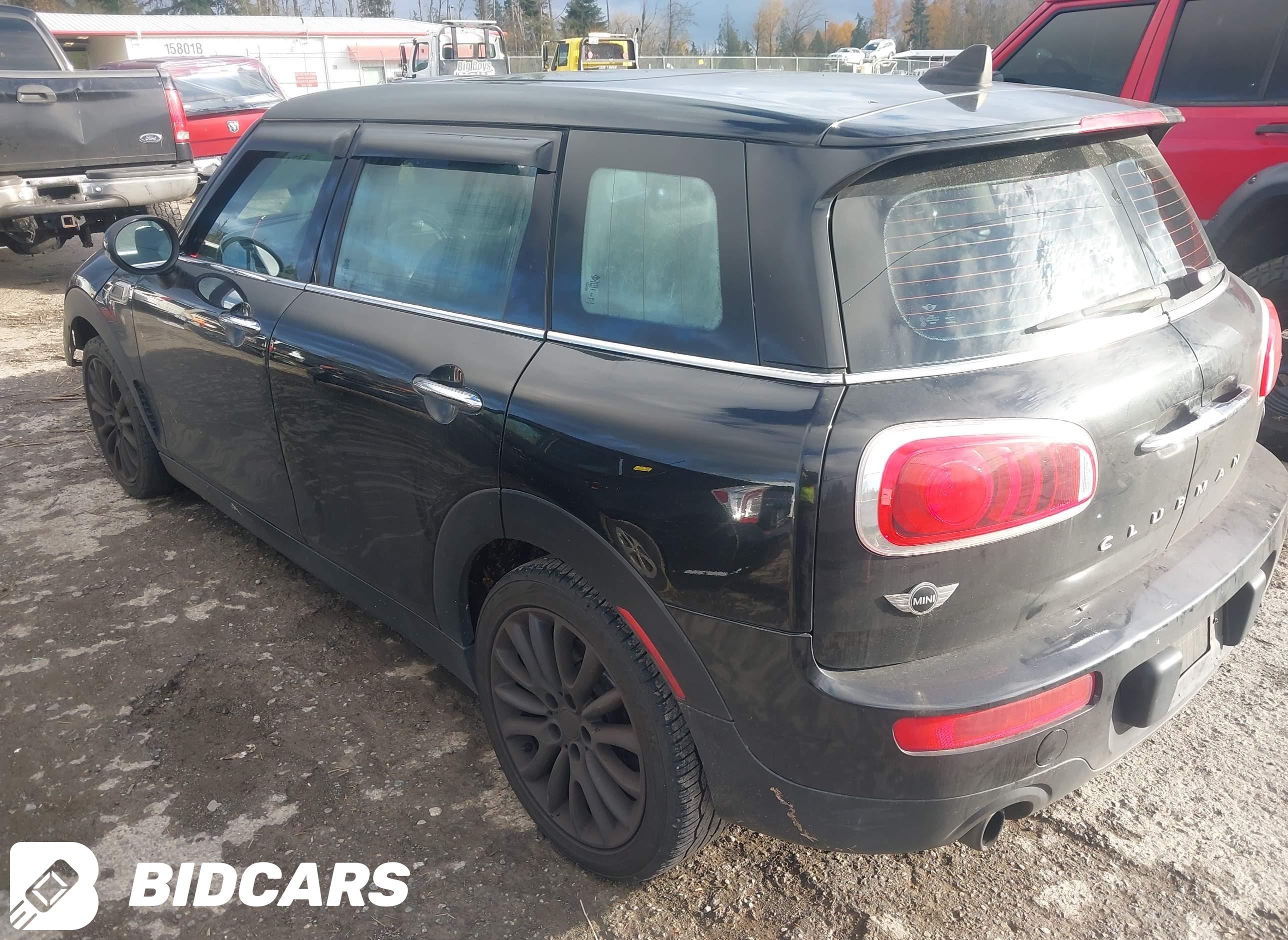 2016 Mini Clubman, Cooper