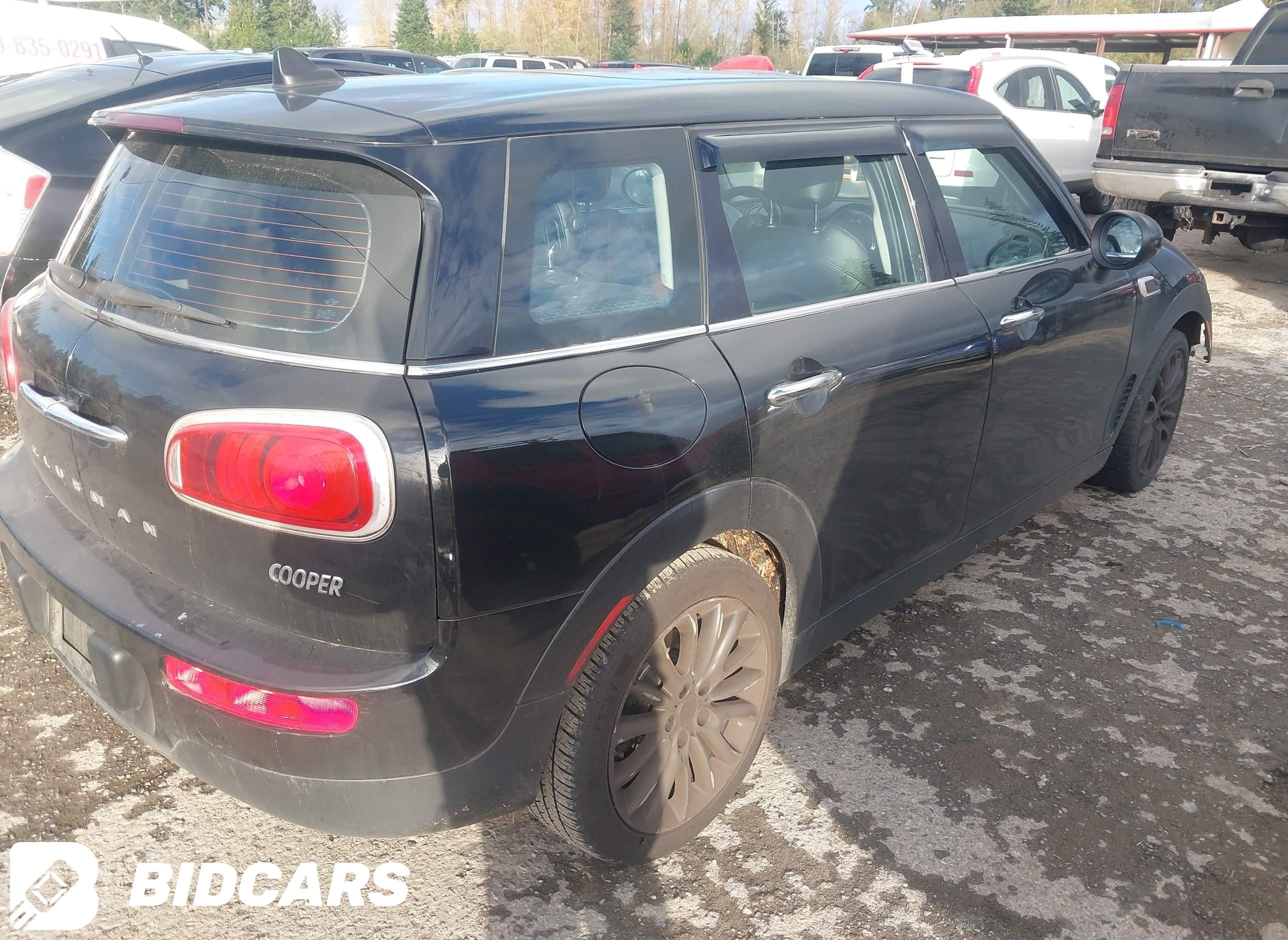 2016 Mini Clubman, Cooper