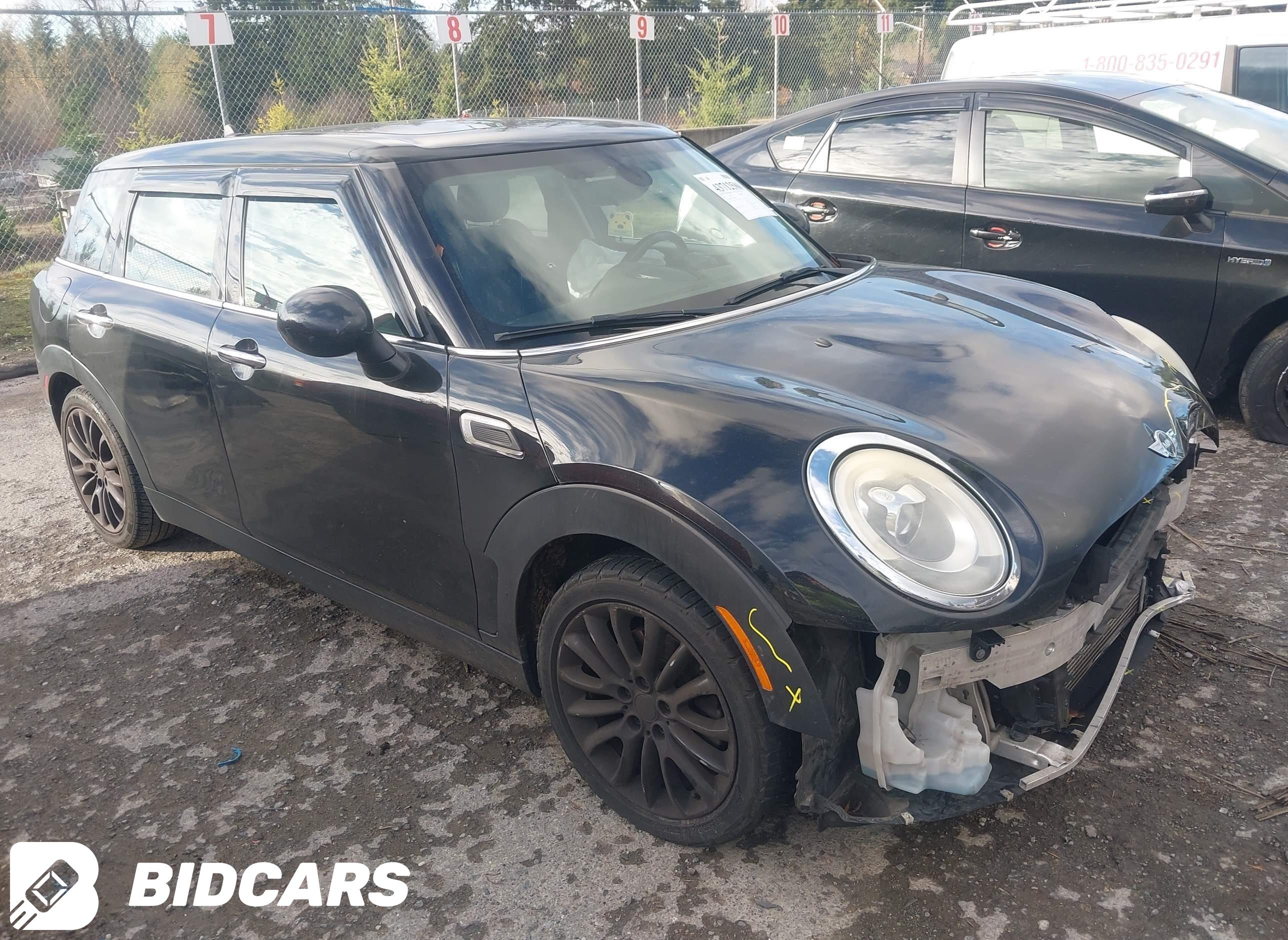 2016 Mini Clubman, Cooper