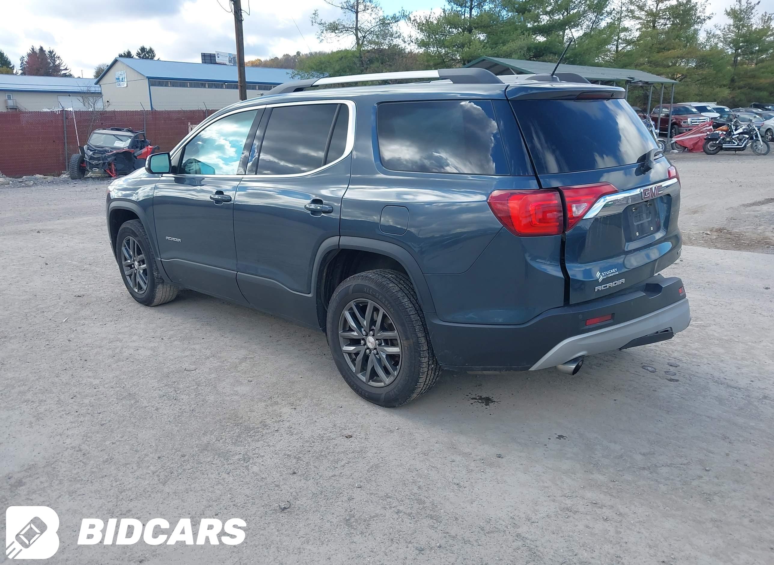 2019 GMC Acadia, Slt-1