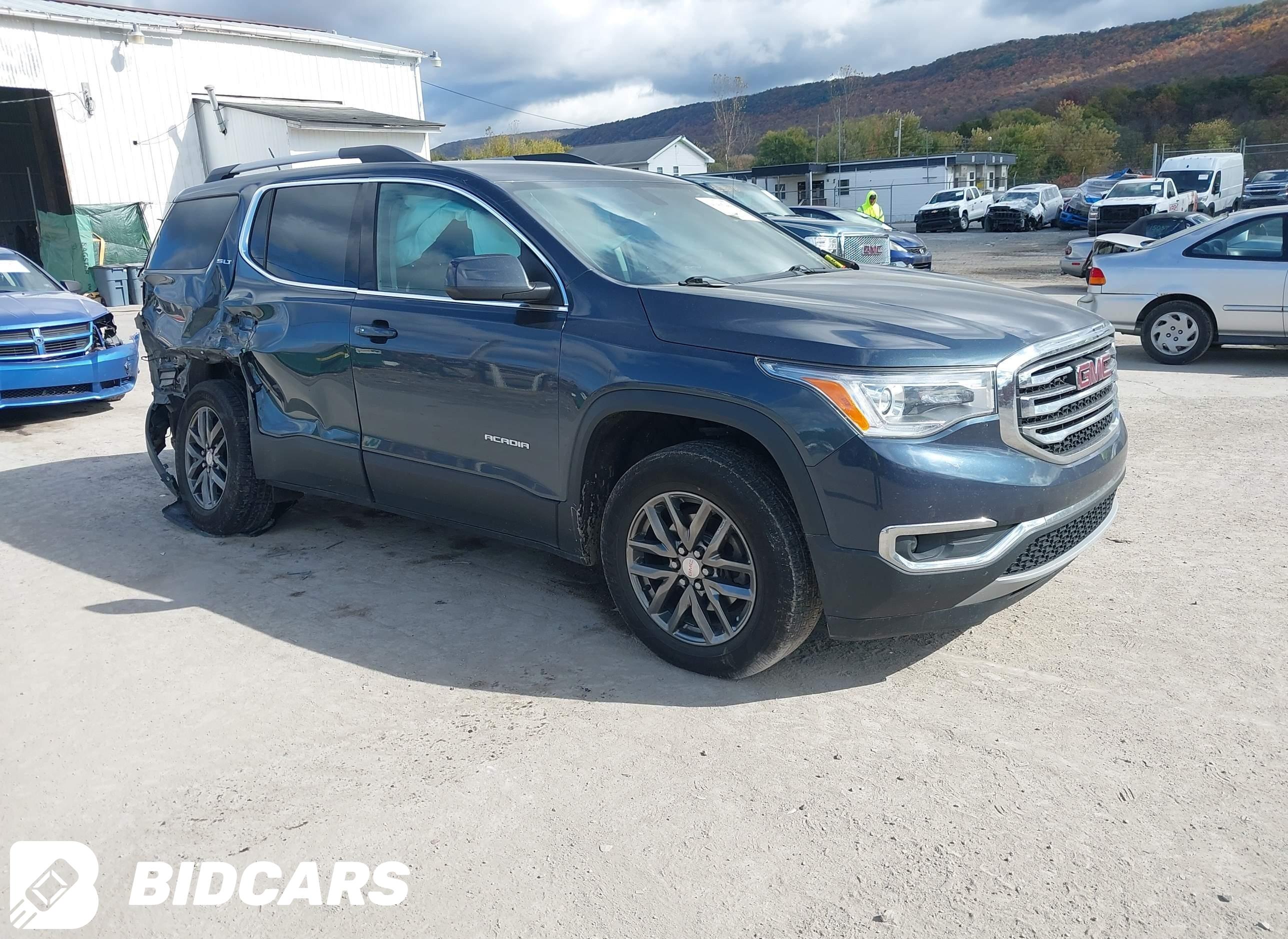 2019 GMC Acadia, Slt-1