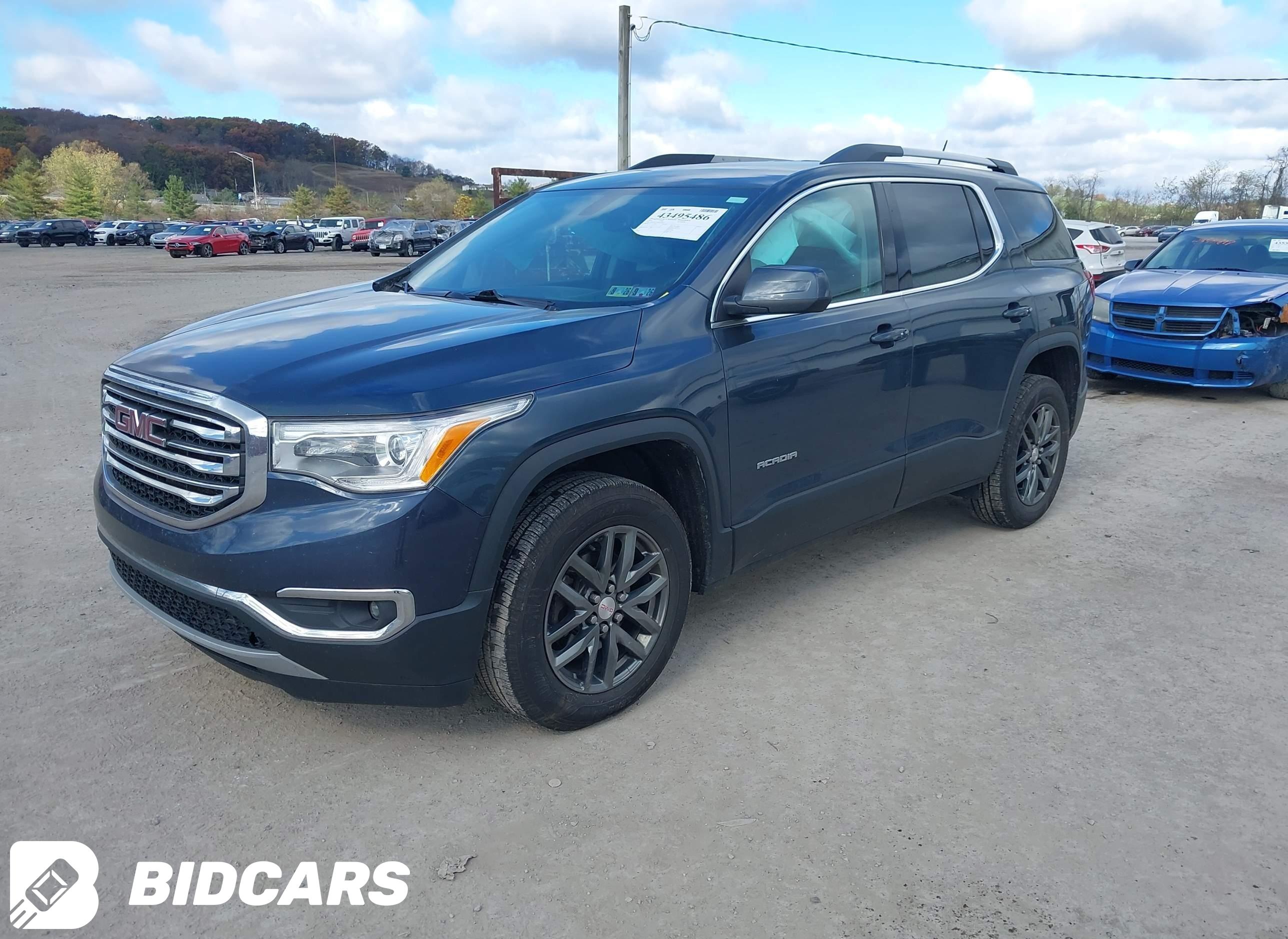 2019 GMC Acadia, Slt-1
