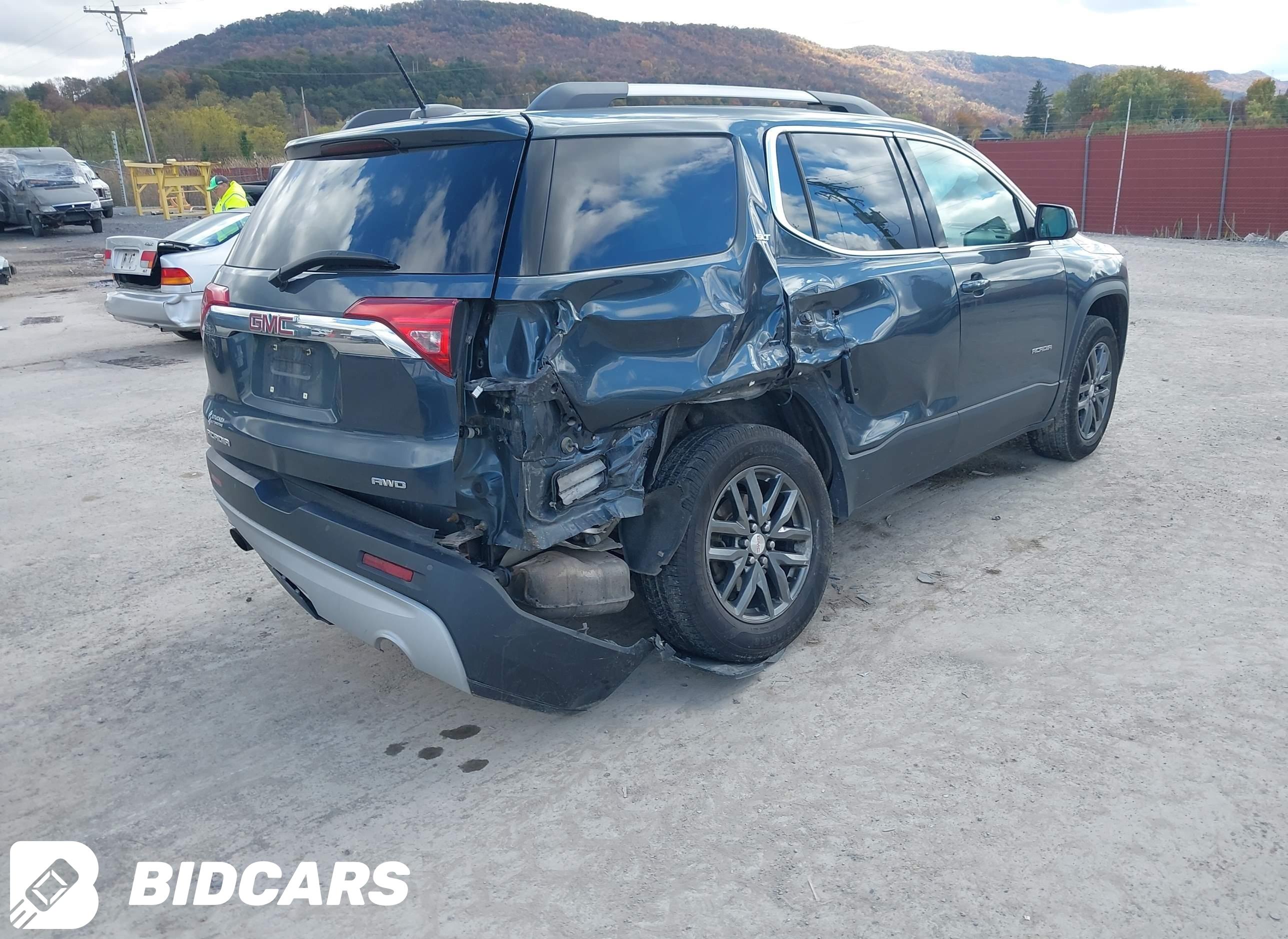 2019 GMC Acadia, Slt-1