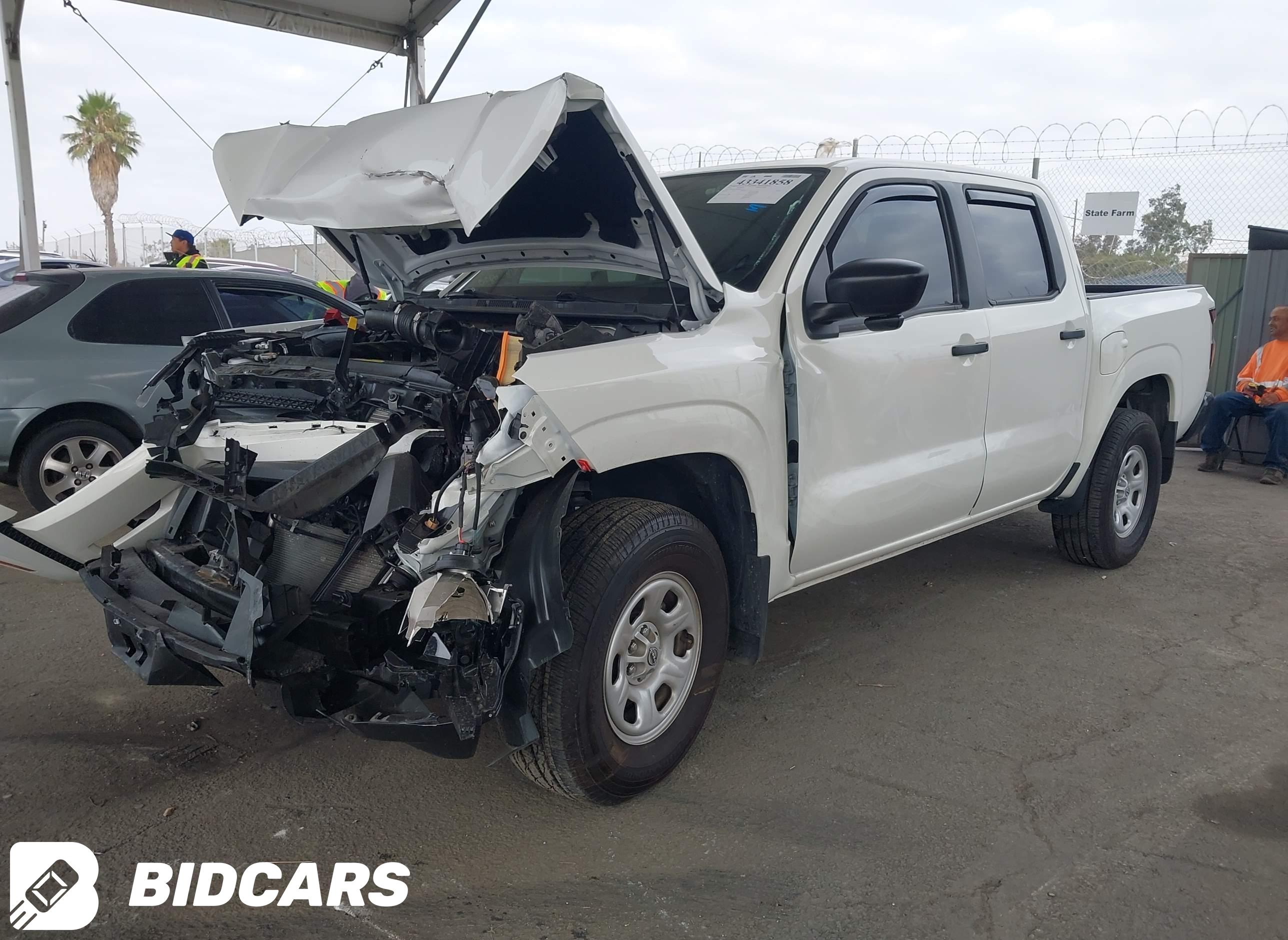 2024 Nissan Frontier, S 4X4