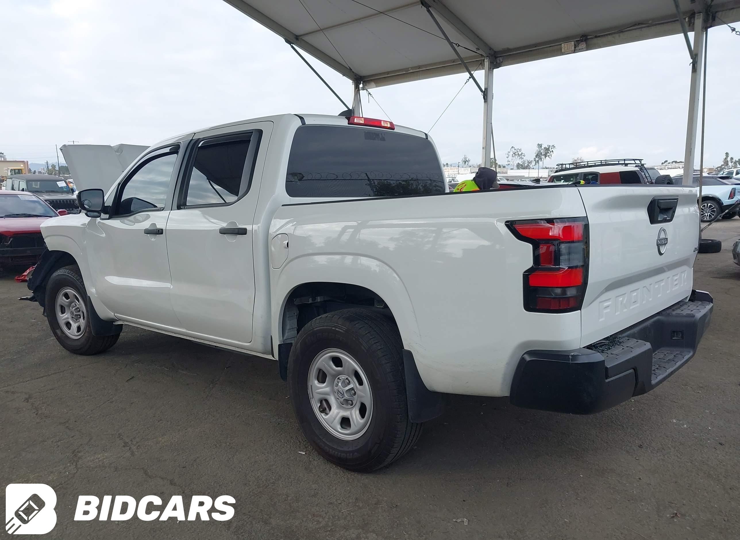 2024 Nissan Frontier, S 4X4