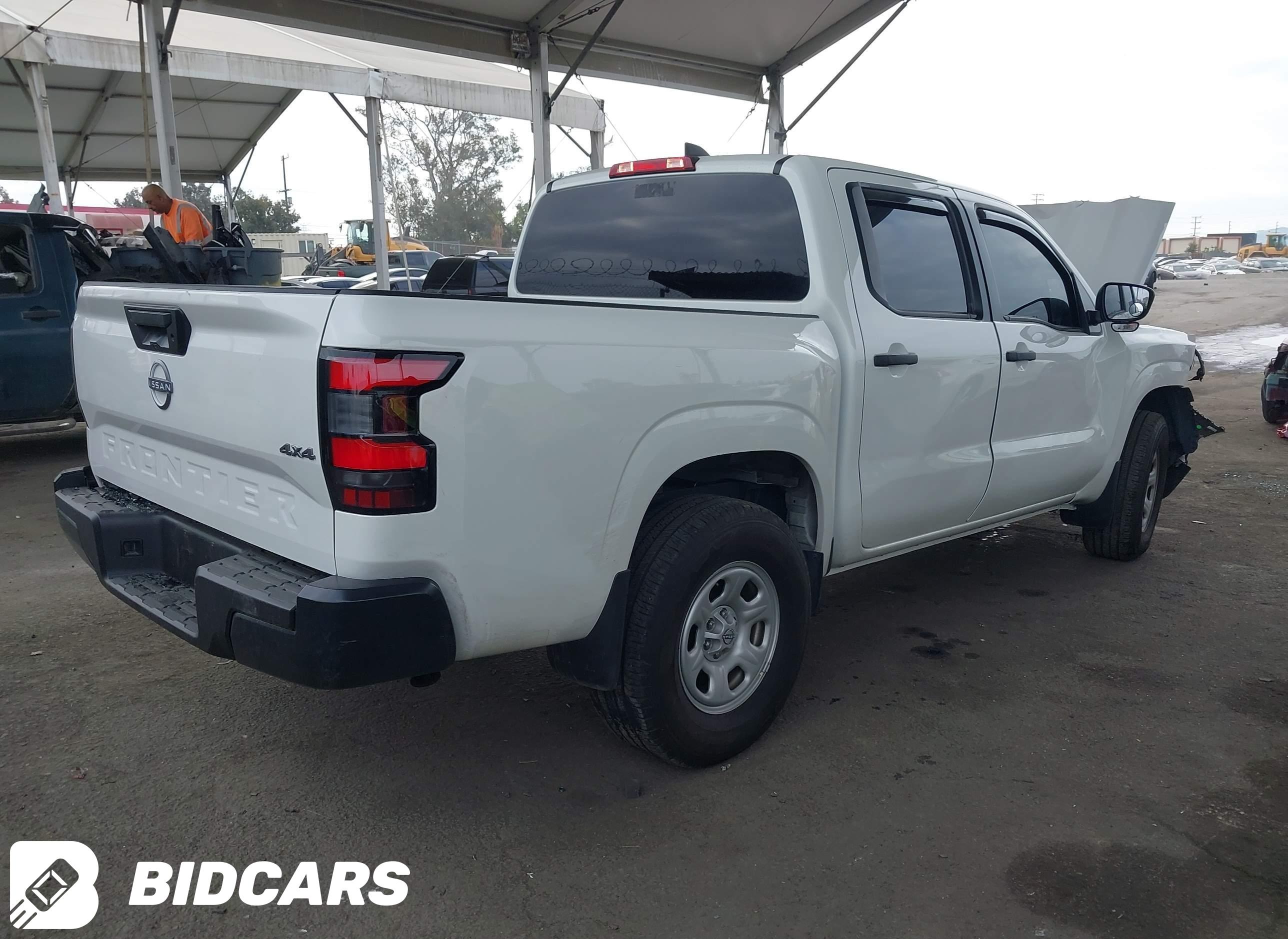 2024 Nissan Frontier, S 4X4