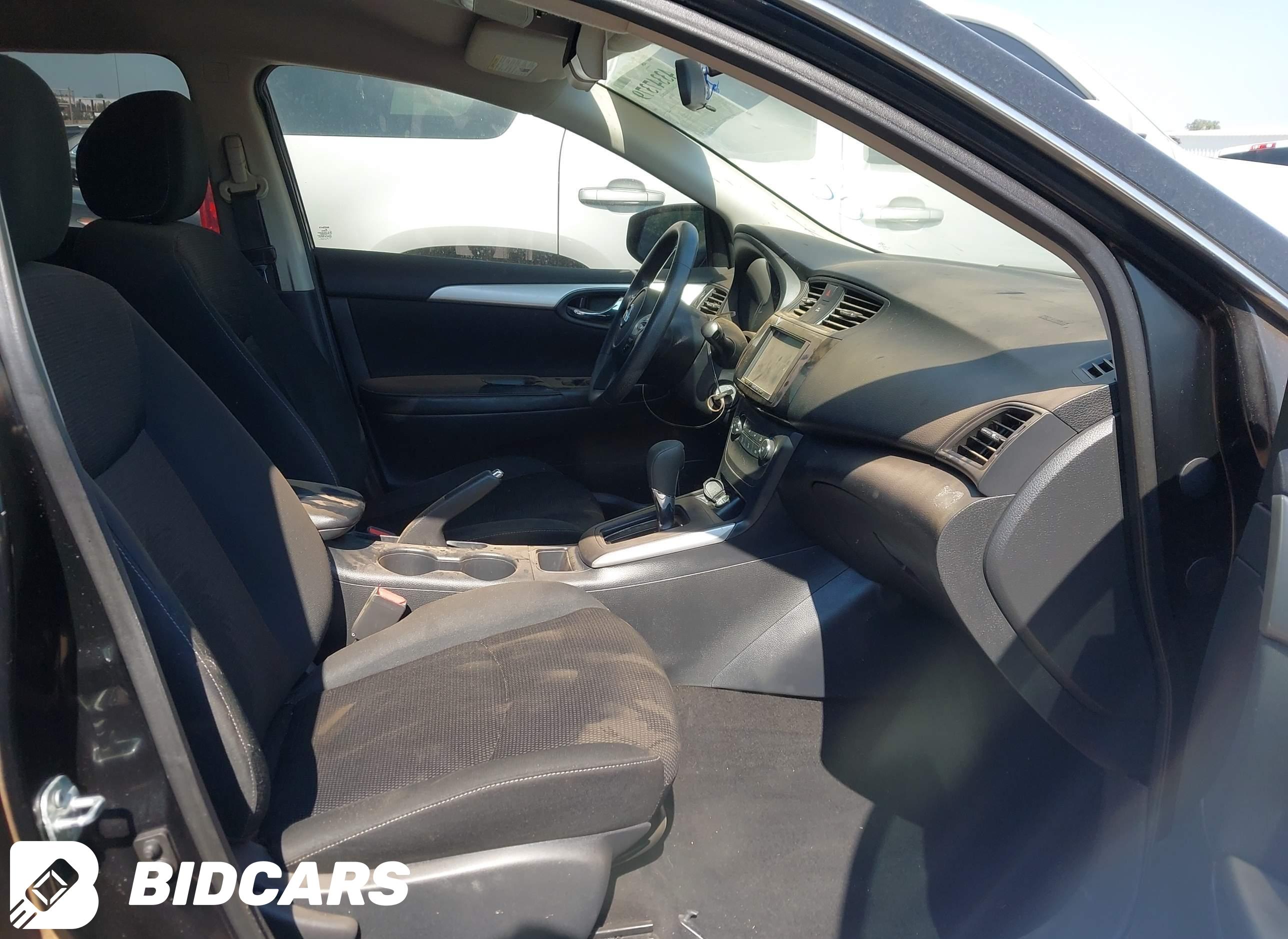 2019 Nissan Sentra, S