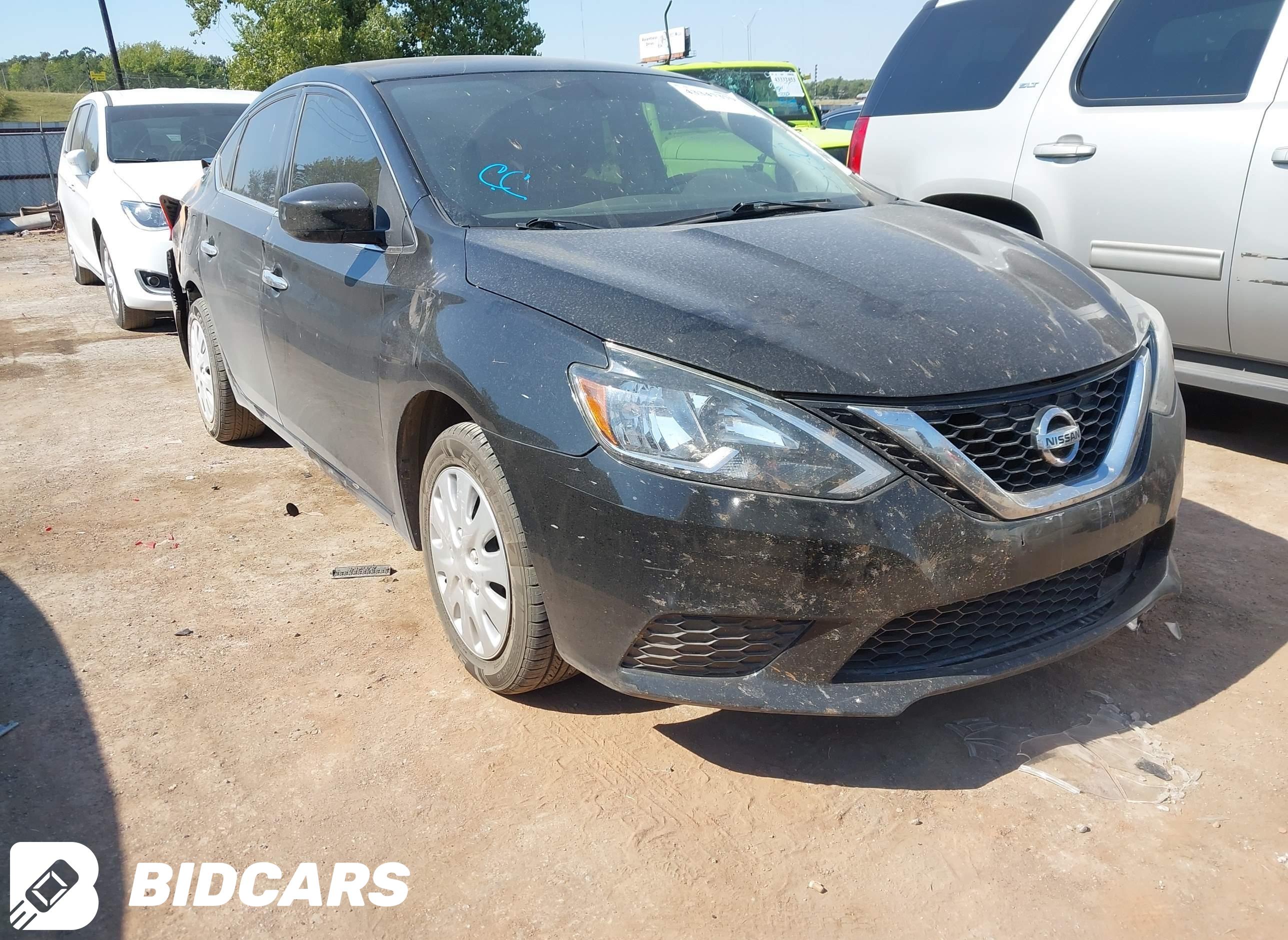 2019 Nissan Sentra, S