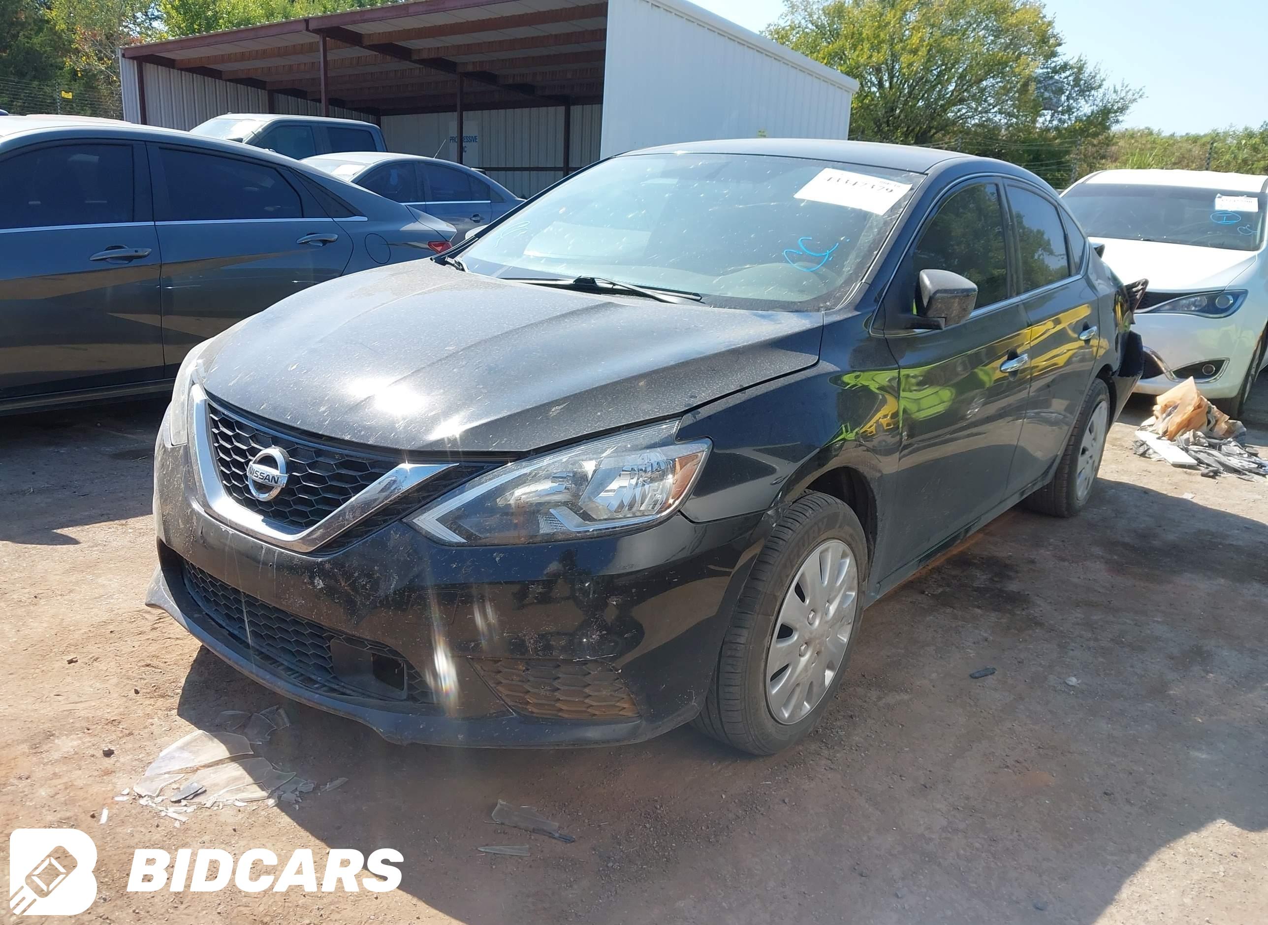 2019 Nissan Sentra, S